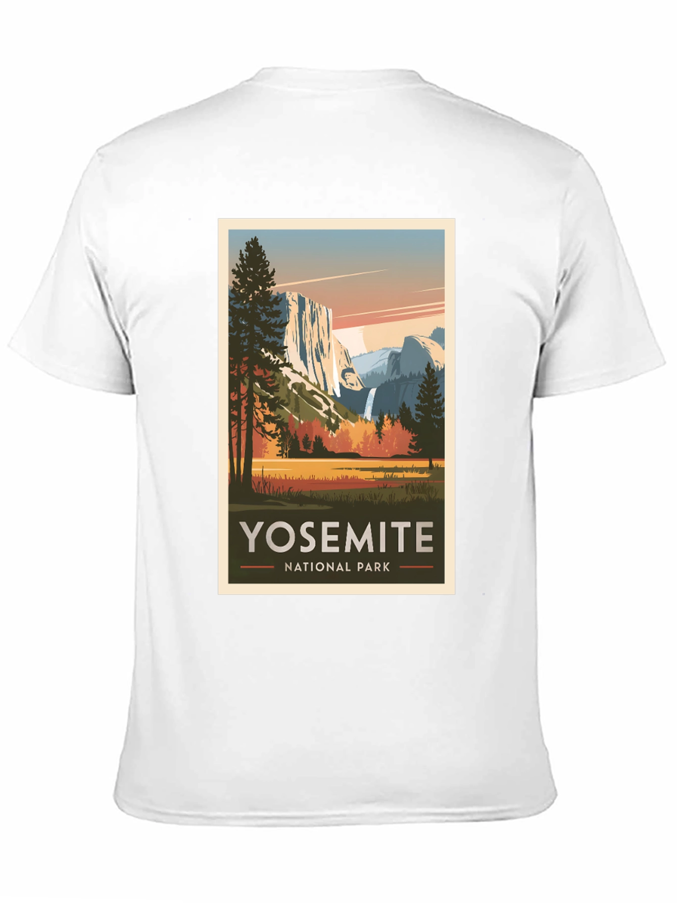 Yosemite National Park Graphic T-Shirt