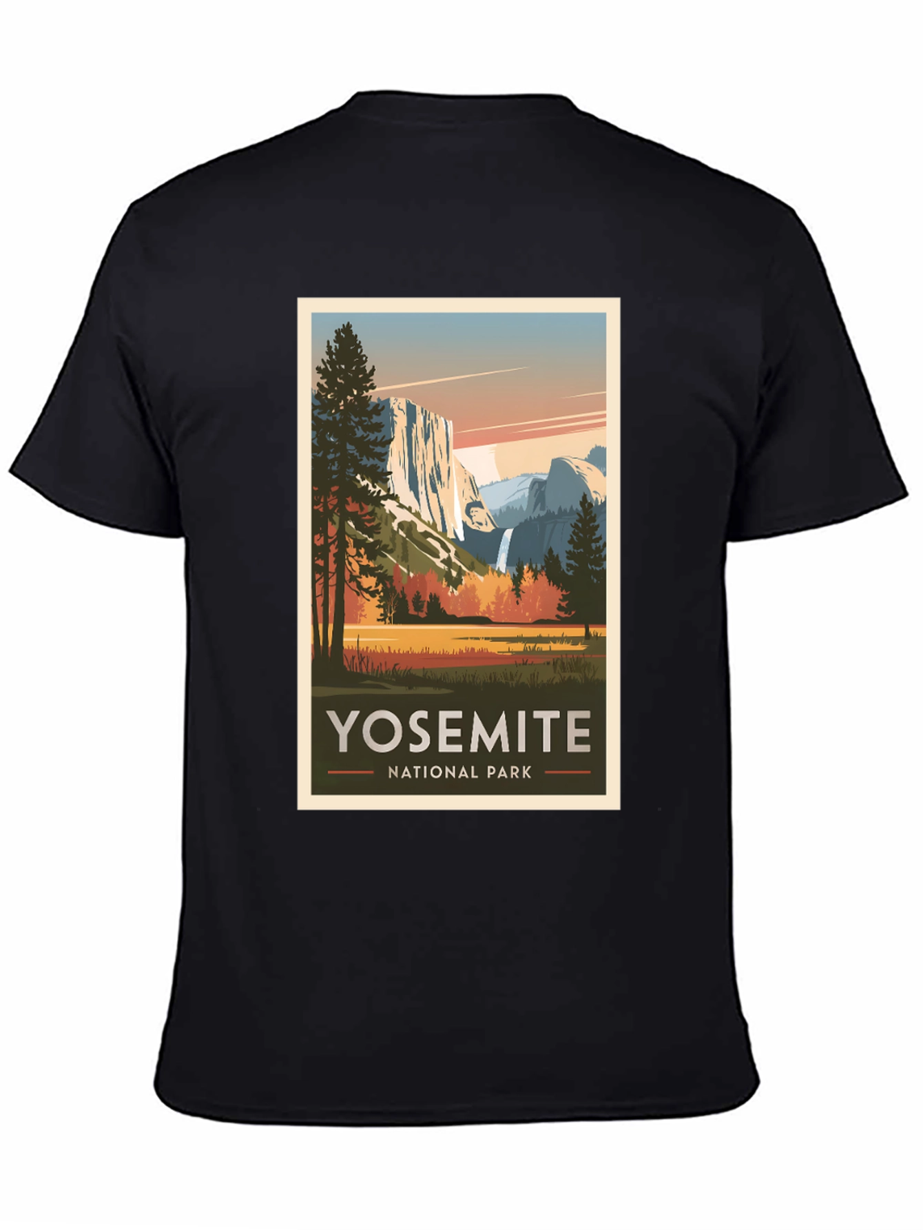 Yosemite National Park Graphic T-Shirt