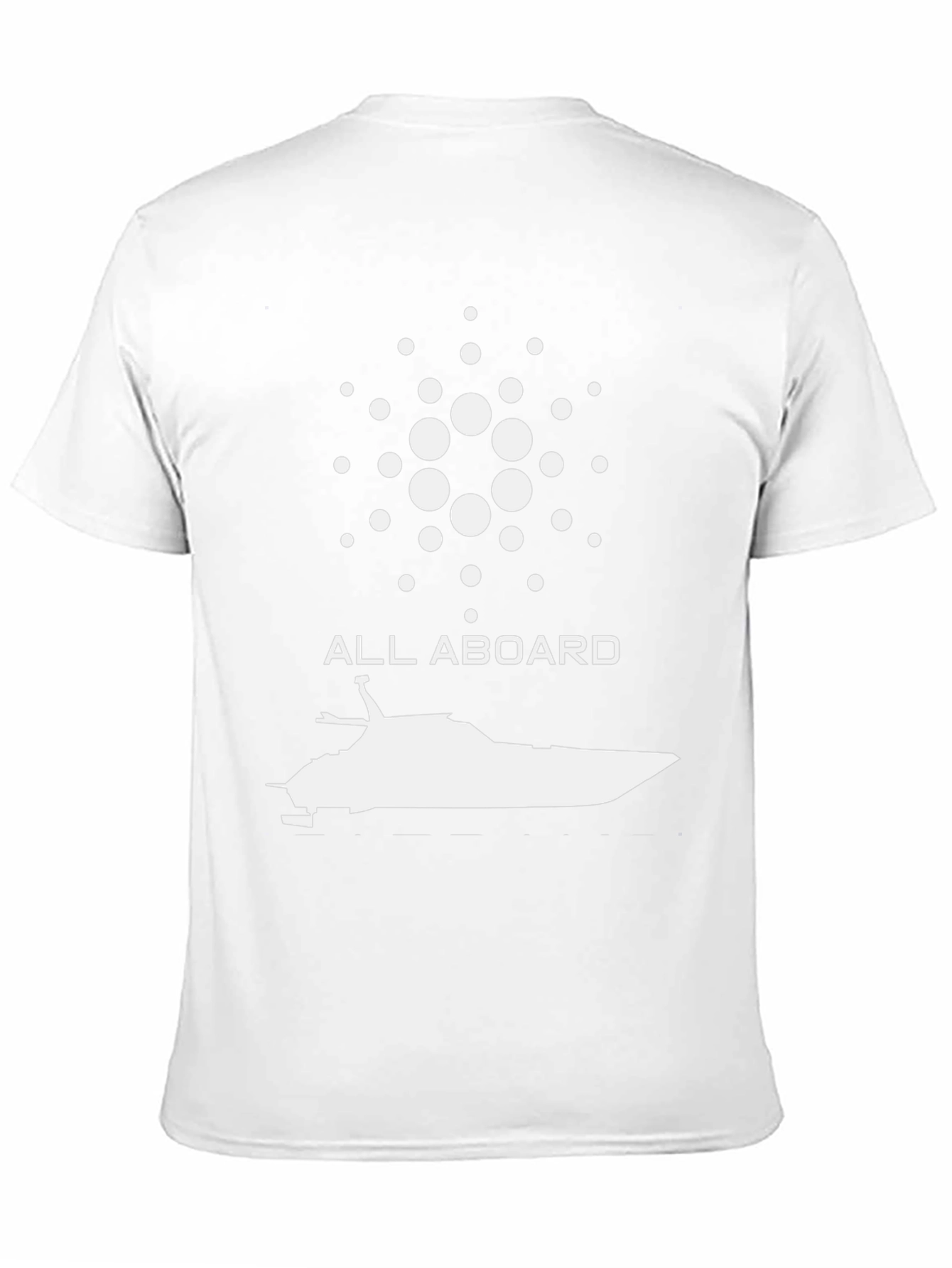 All Aboard ADA Yacht T-Shirt - Crypto Cardano