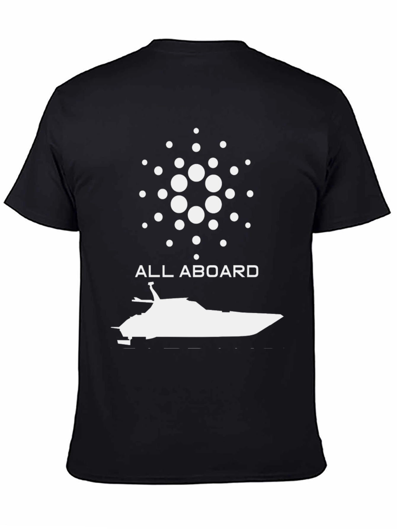 All Aboard ADA Yacht T-Shirt - Crypto Cardano