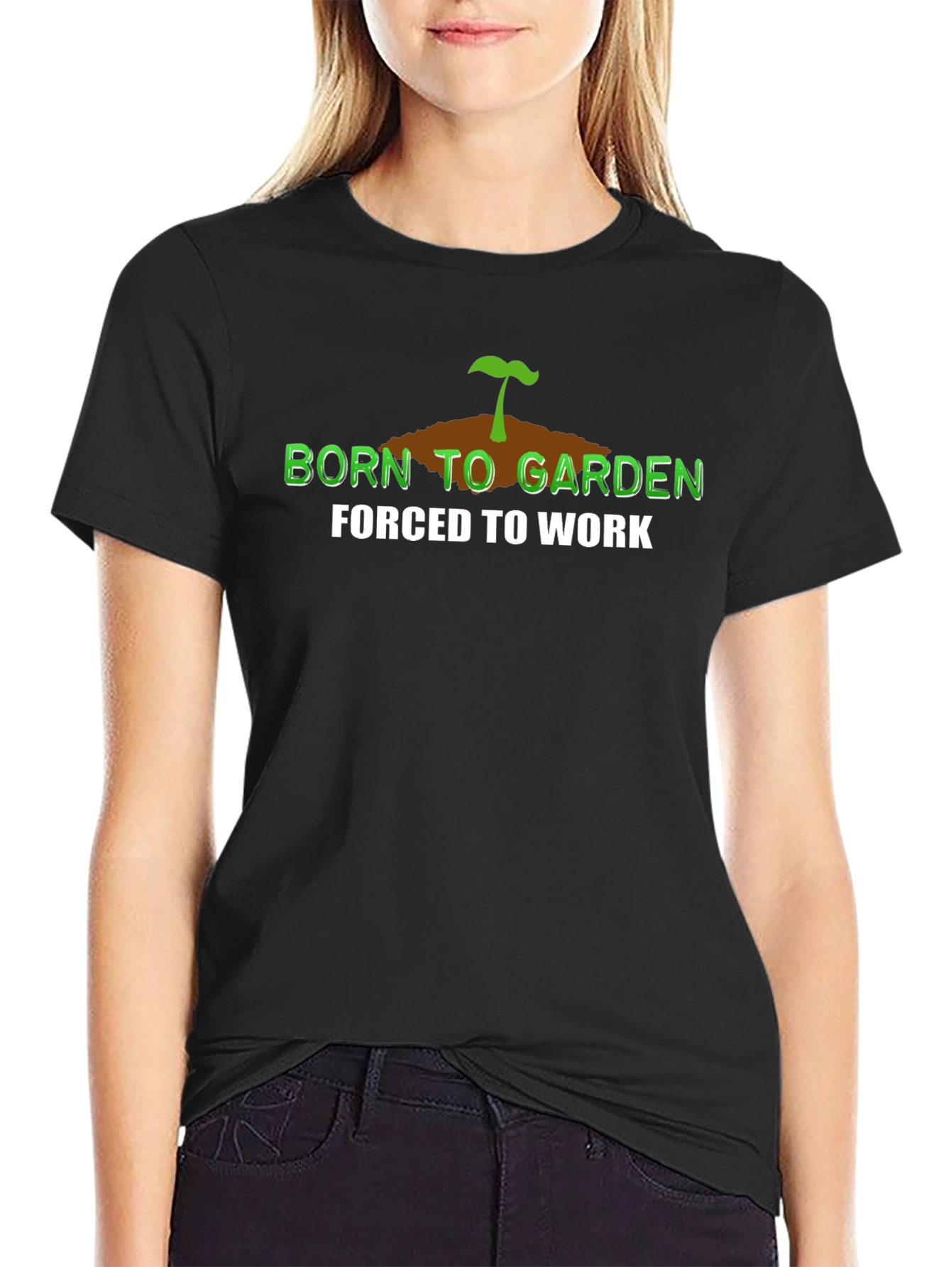 Born to Garden T-Shirt - Gardening Lover Apparel