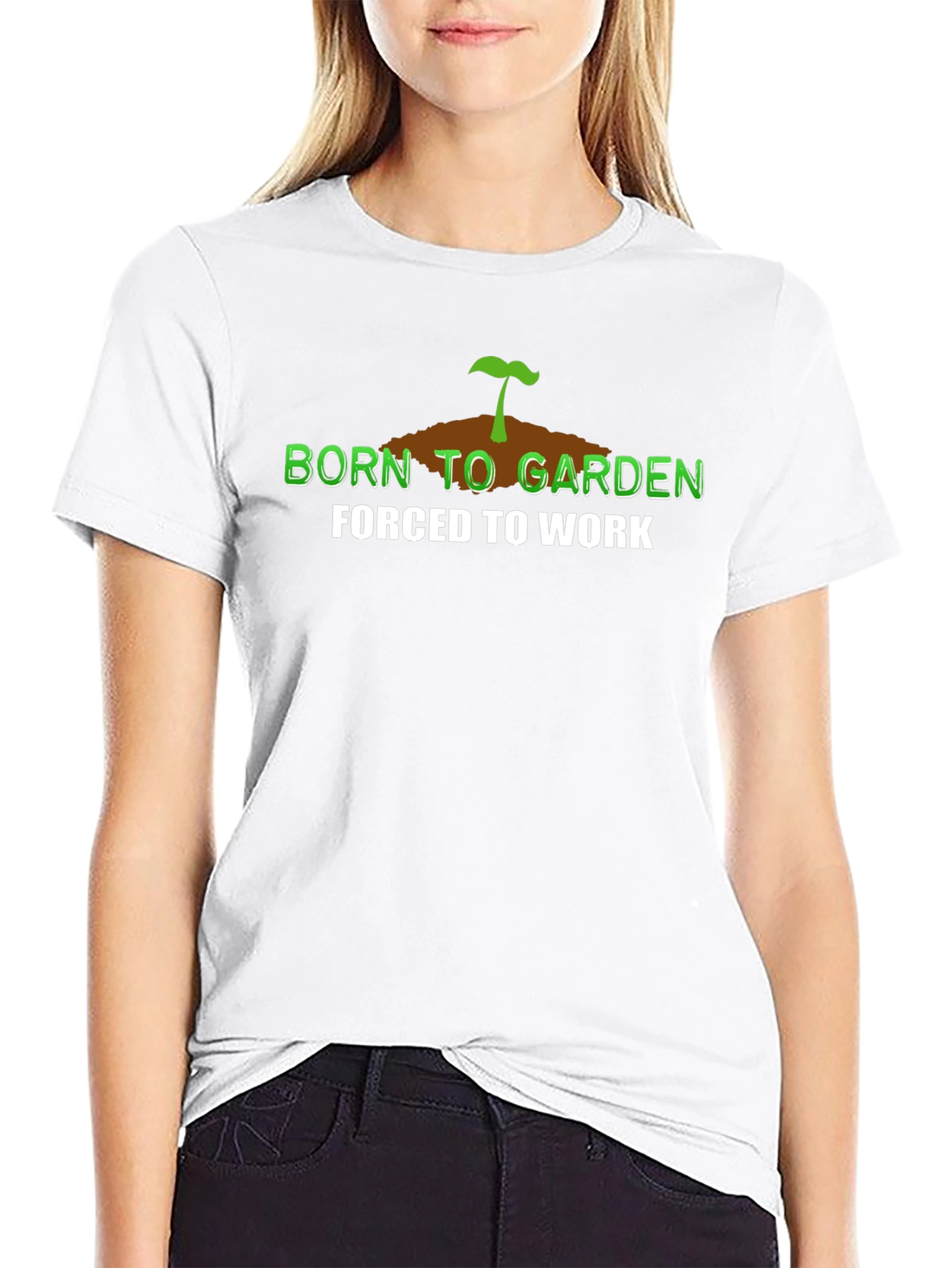 Born to Garden T-Shirt - Gardening Lover Apparel