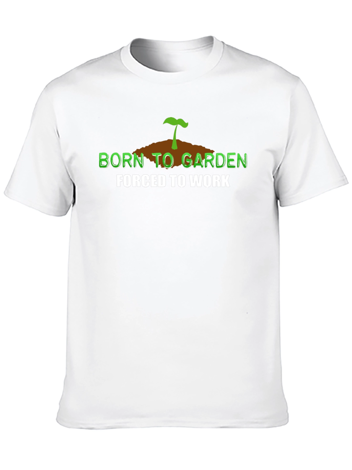 Born to Garden T-Shirt - Gardening Lover Apparel