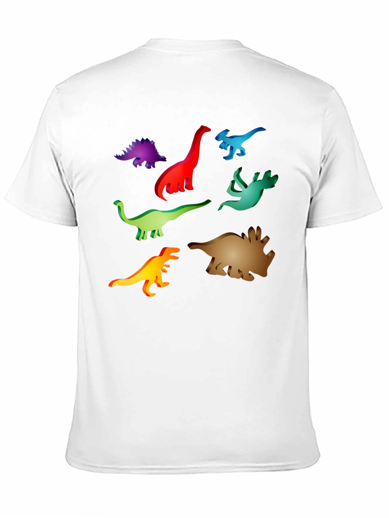 Dinosaur Graphic Black T-Shirt
