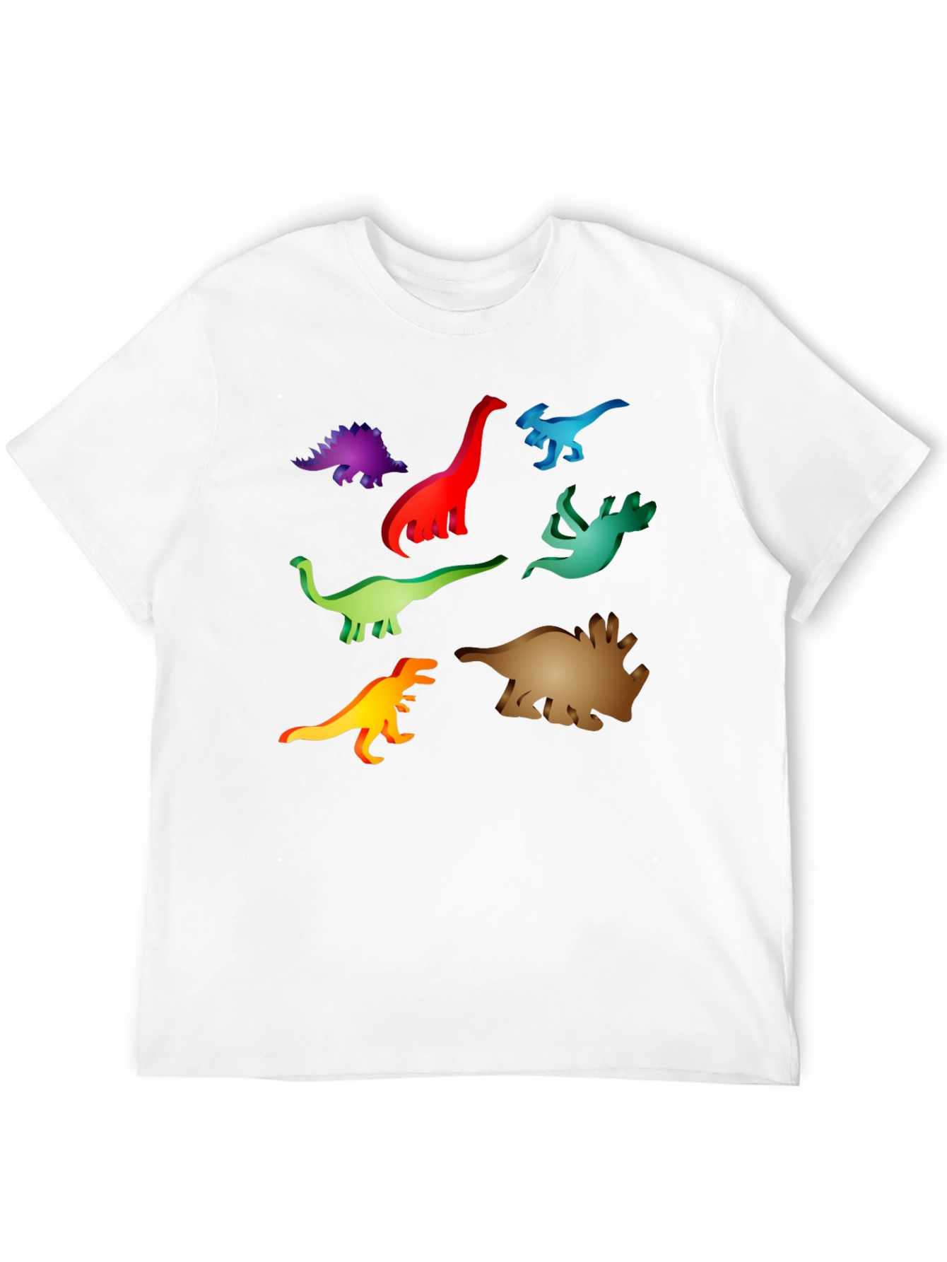 Dinosaur Graphic Black T-Shirt