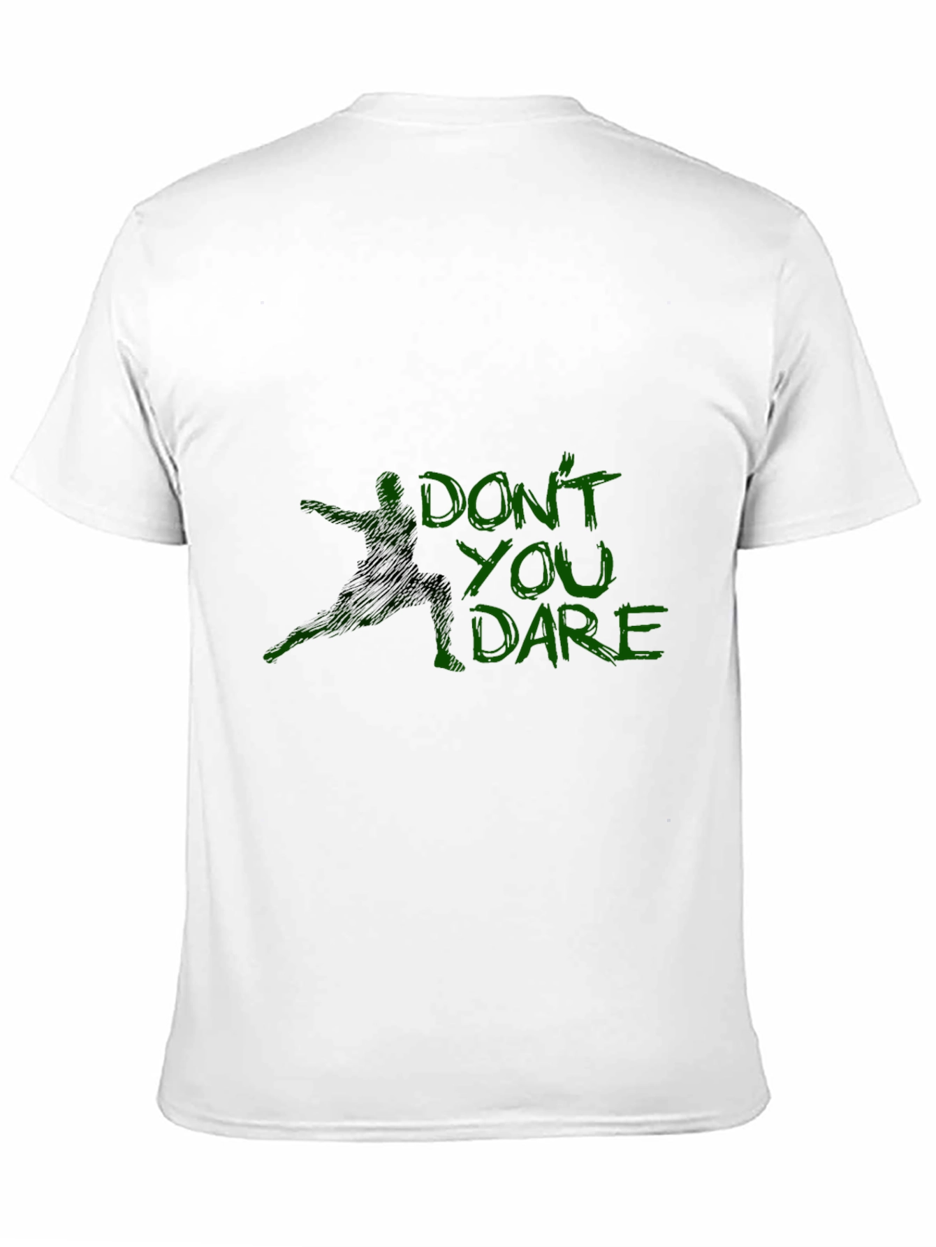 Dont You Dare Graphic Tee - Bold Statement T-Shirt