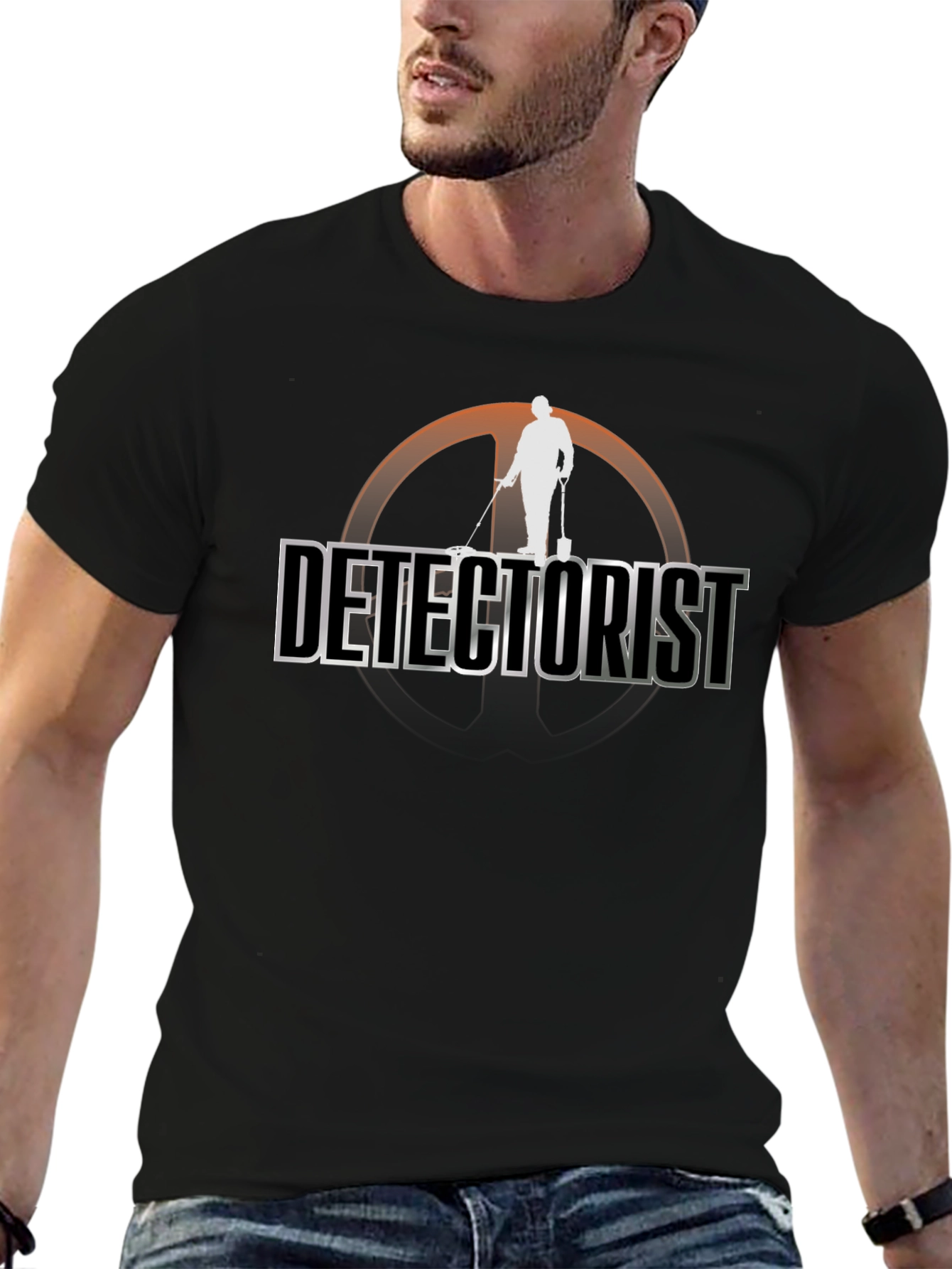 Detectorist T-Shirt: Metal Detecting Hobby Apparel