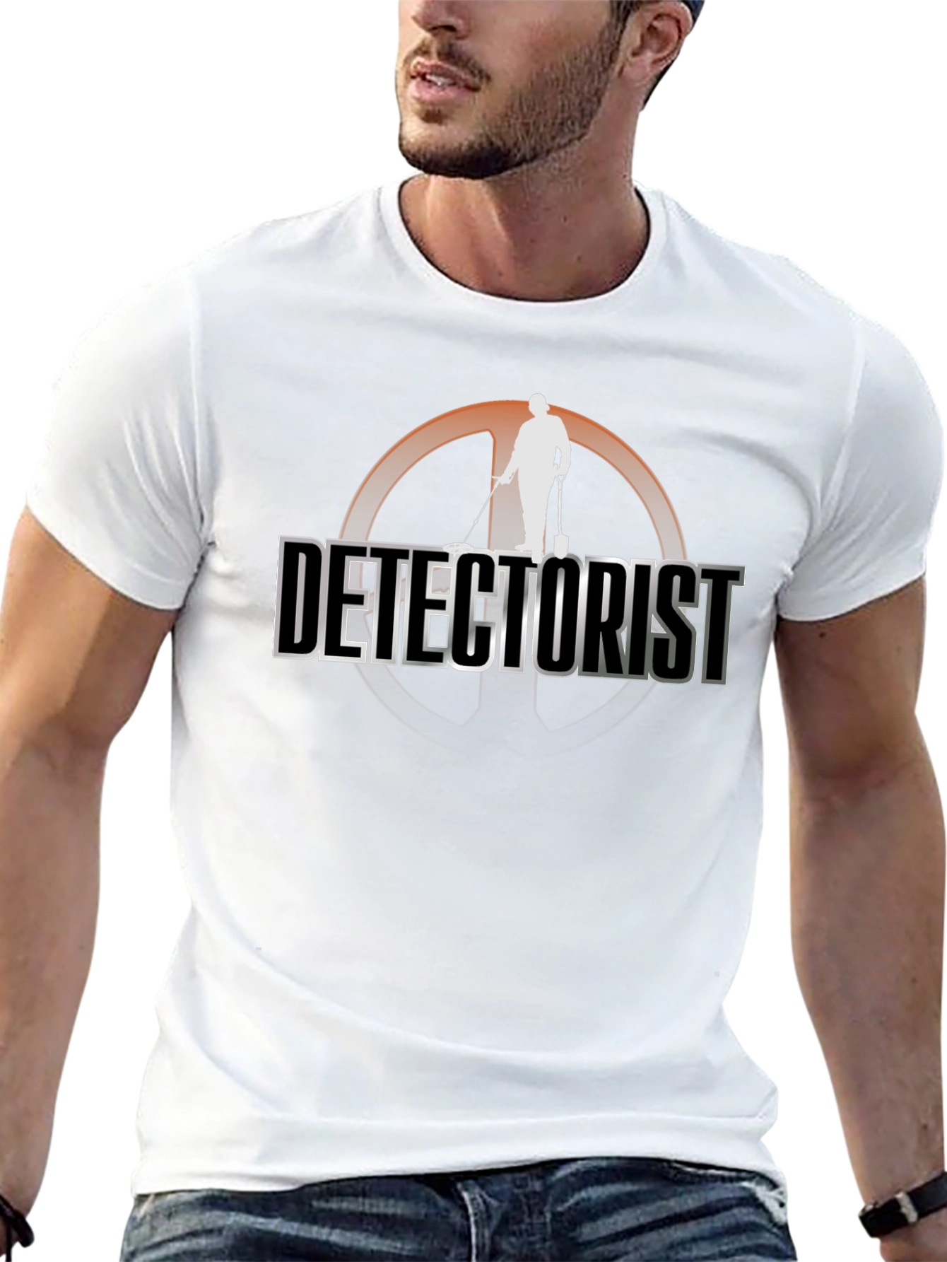 Detectorist T-Shirt: Metal Detecting Hobby Apparel