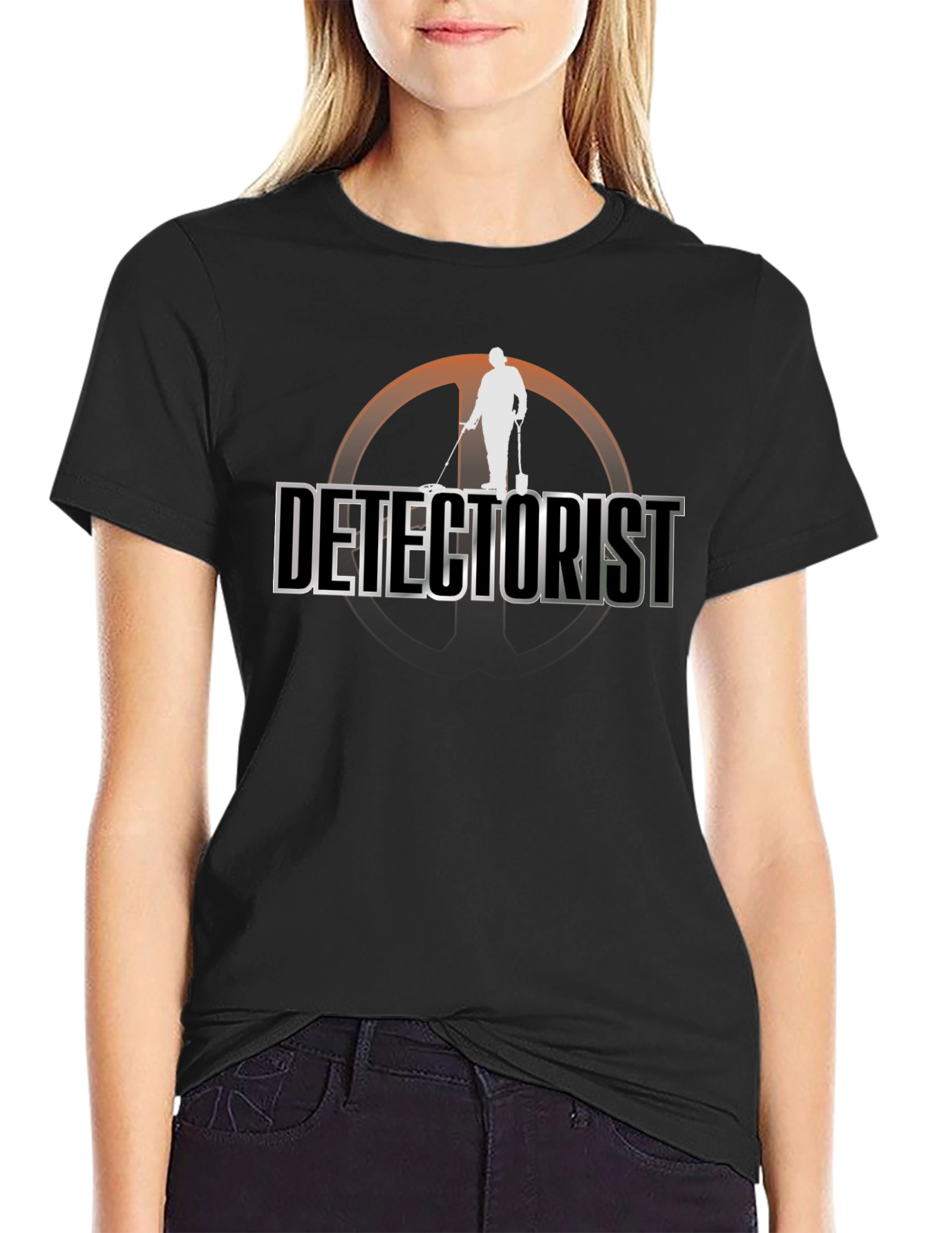 Detectorist T-Shirt: Metal Detecting Hobby Apparel