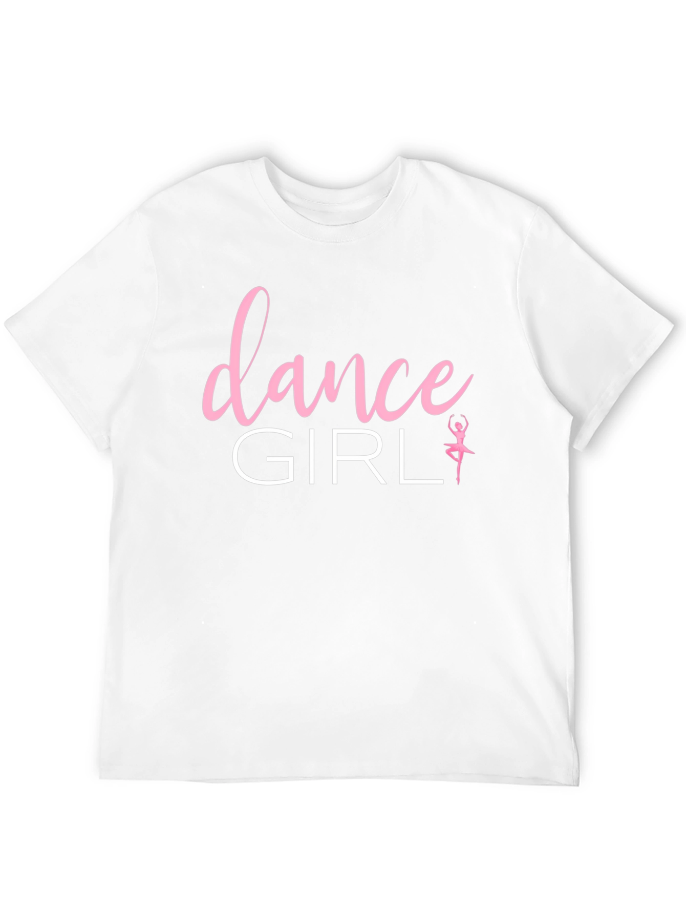 Dance Girl Black T-Shirt