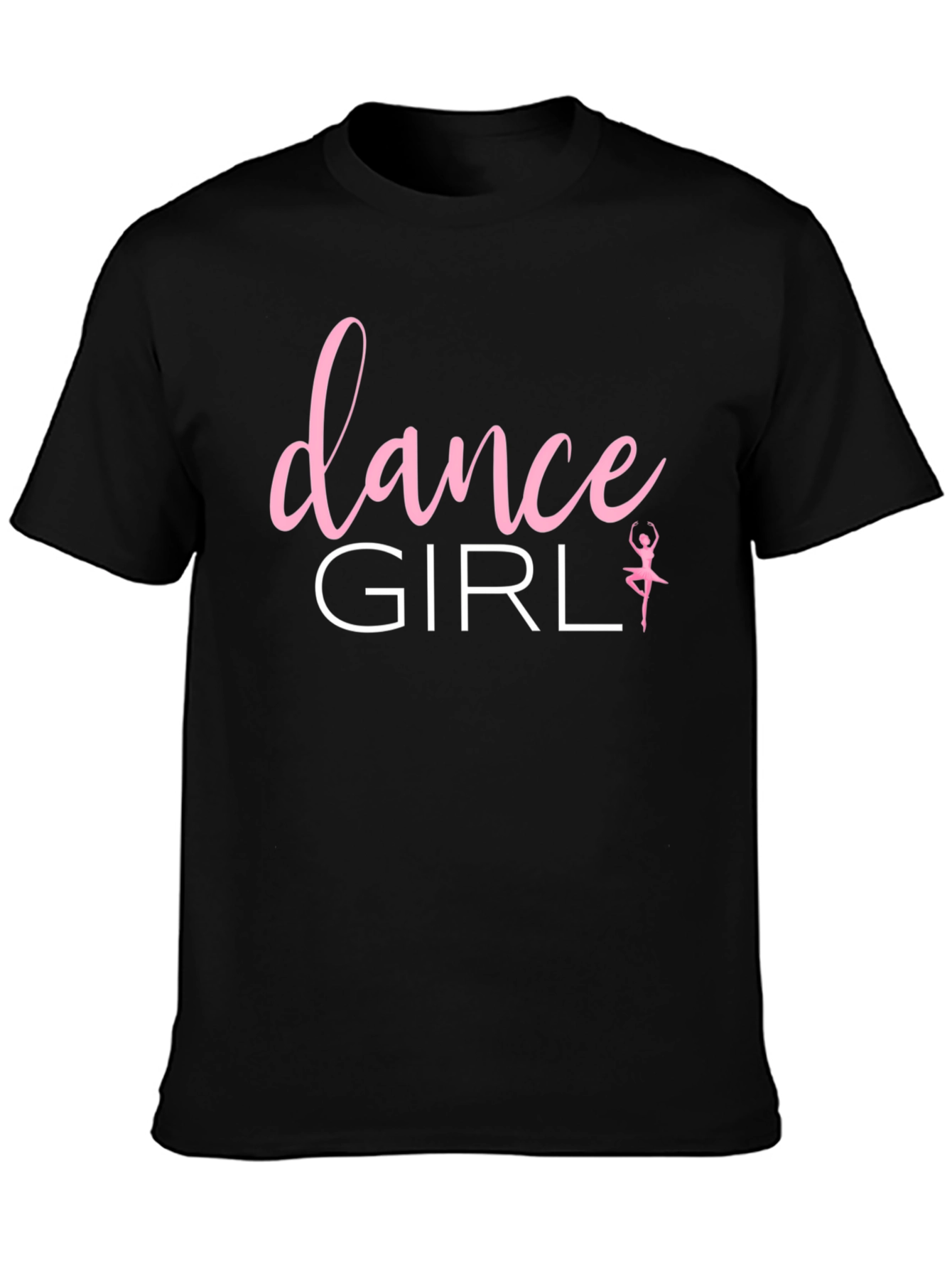 Dance Girl Black T-Shirt