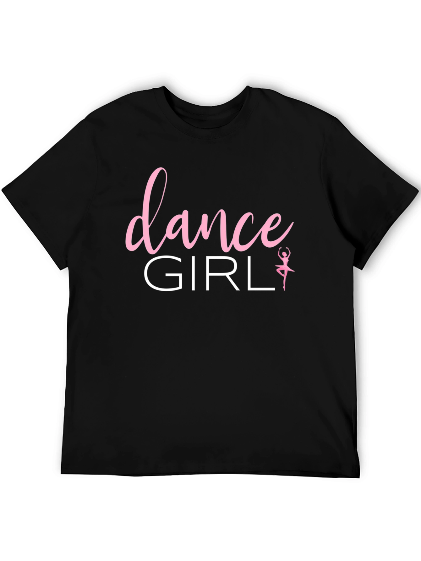 Dance Girl Black T-Shirt