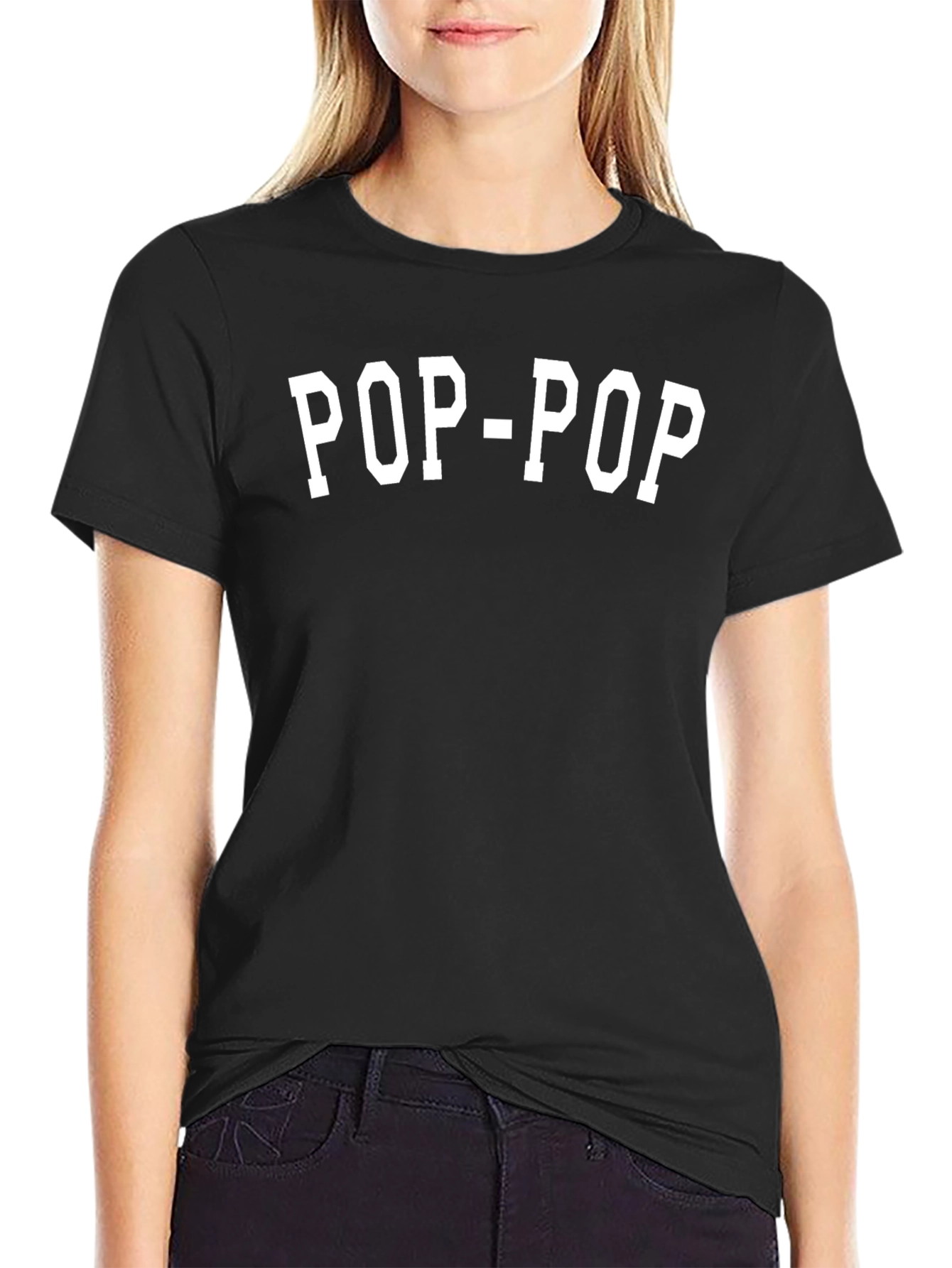 Pop-Pop T-Shirt - Cool Grandfather Tee