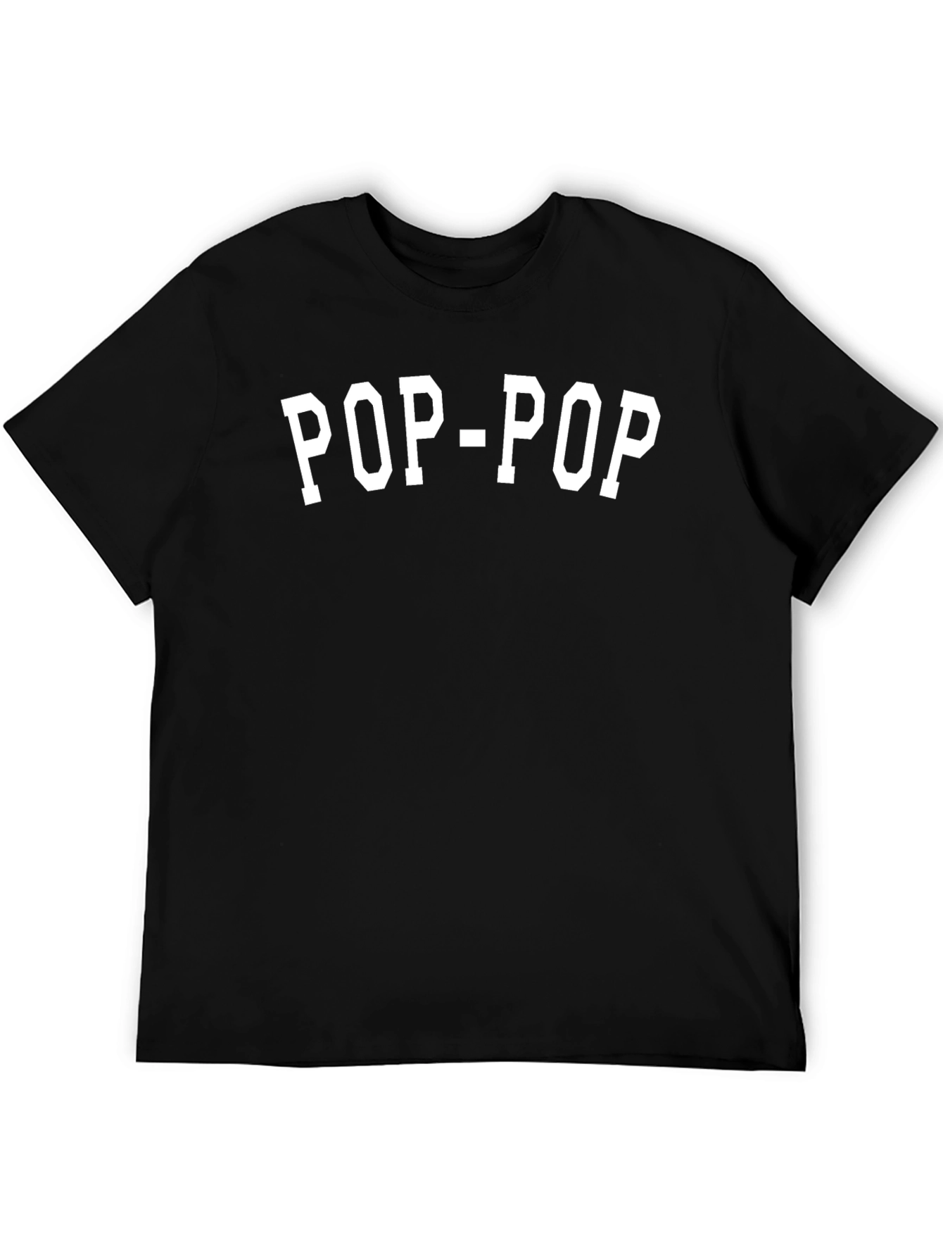 Pop-Pop T-Shirt - Cool Grandfather Tee