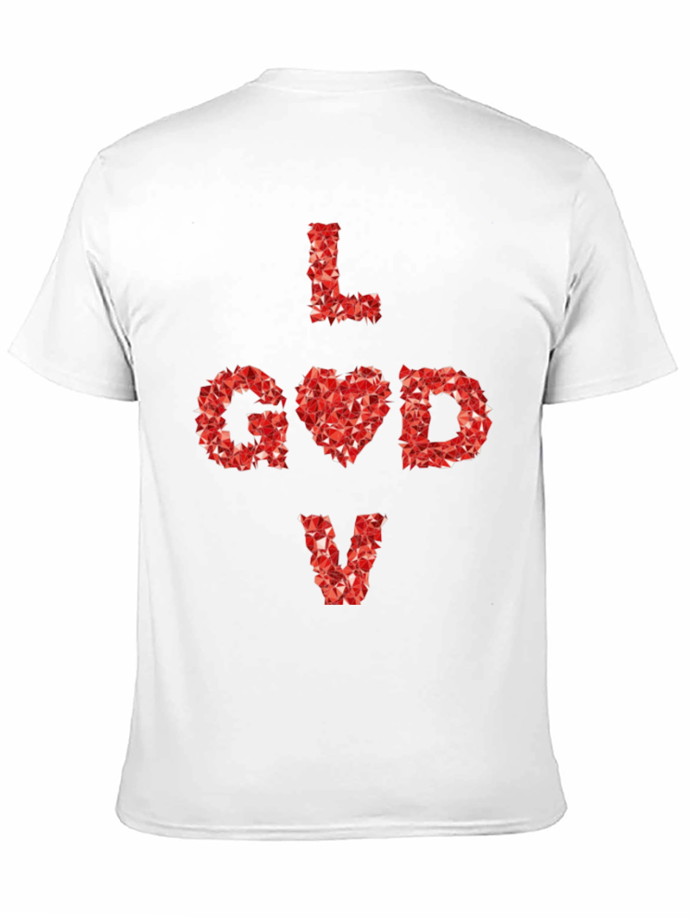 Love God T-Shirt - Stylish Graphic Tee