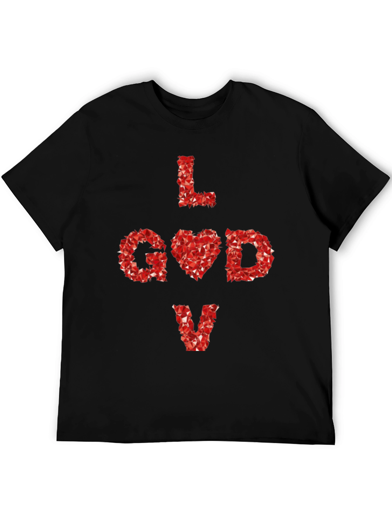 Love God T-Shirt - Stylish Graphic Tee