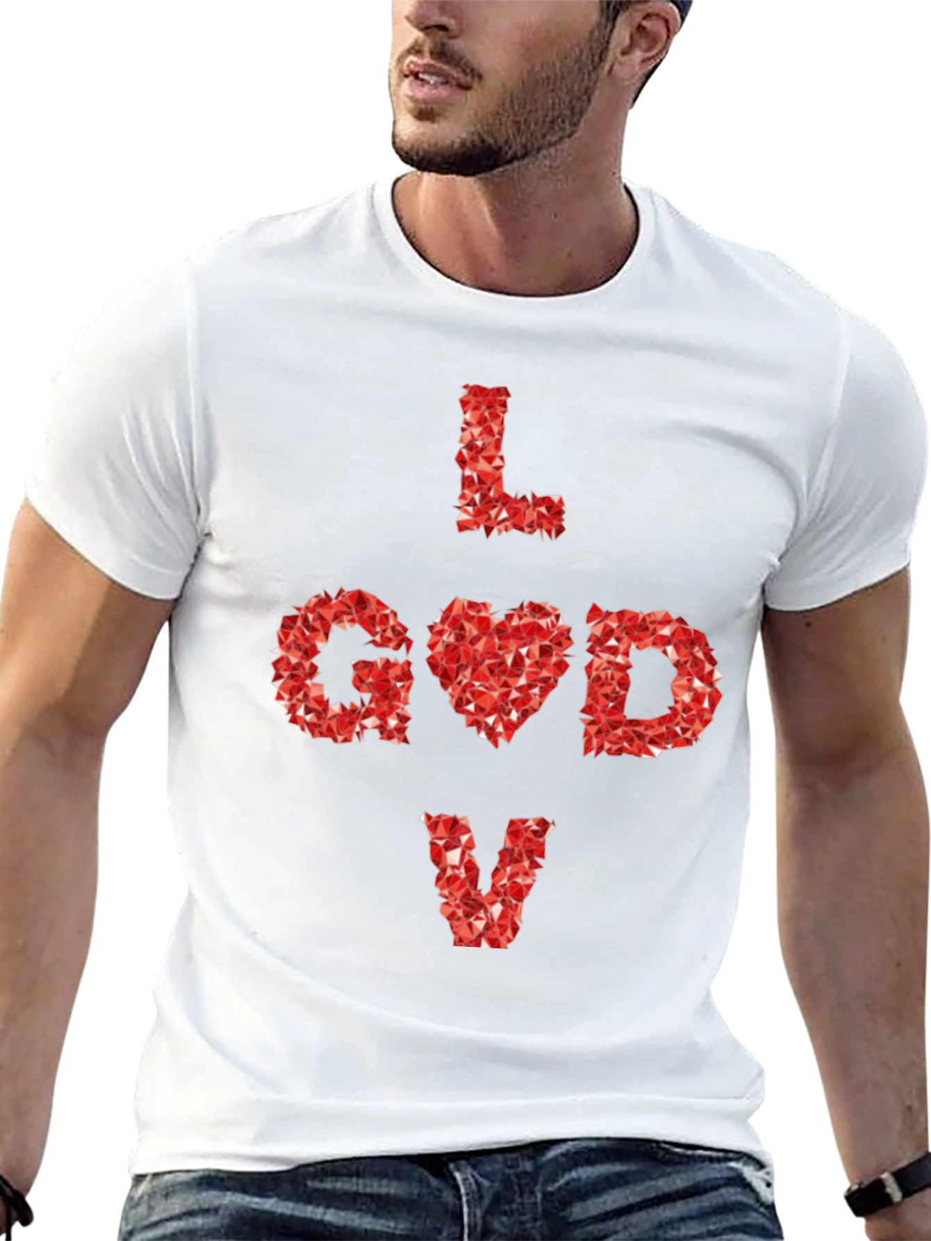 Love God T-Shirt - Stylish Graphic Tee