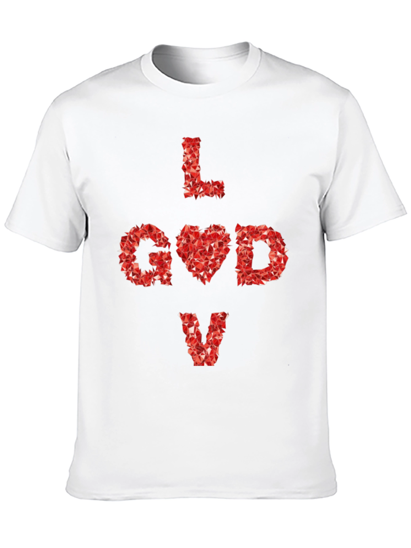 Love God T-Shirt - Stylish Graphic Tee