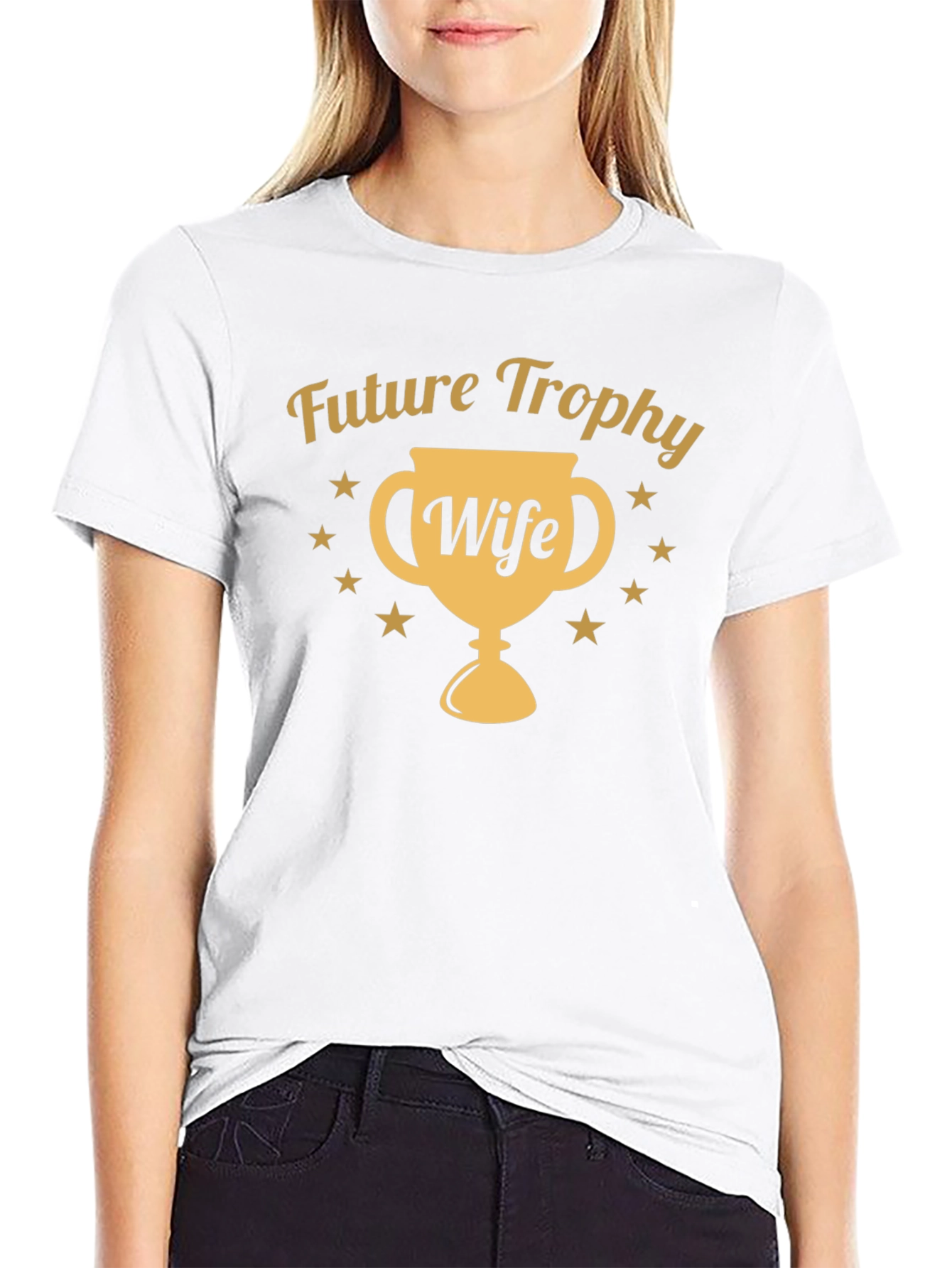 Future Trophy Wife T-Shirt - Novelty Graphic Tee