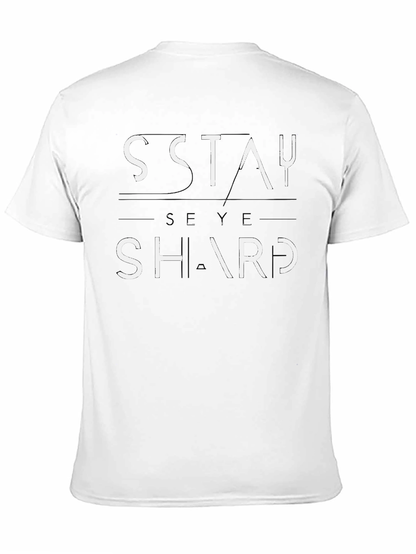 Stay Eye Sharp Graphic T-Shirt