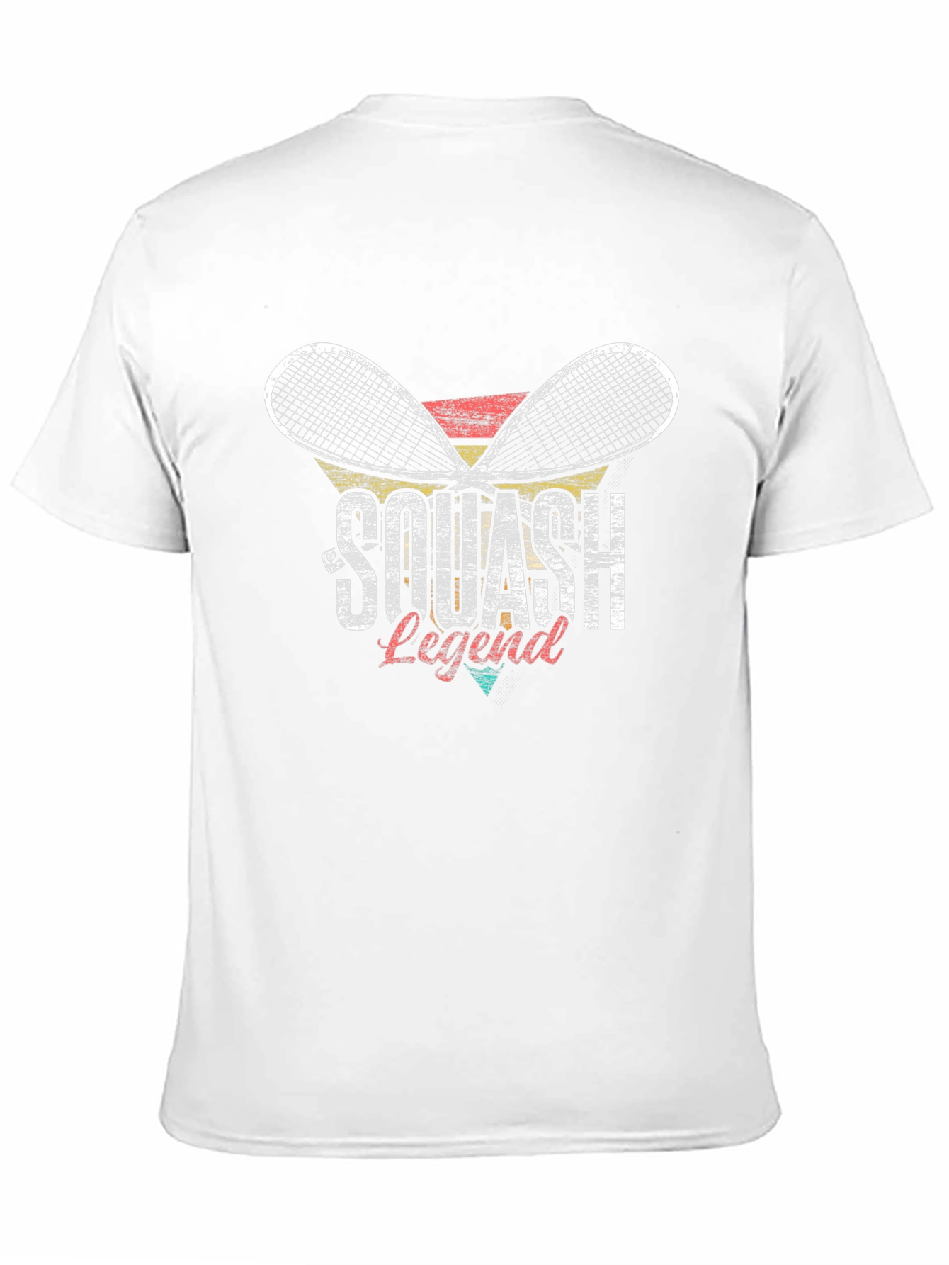 Squash Legend Black T-Shirt