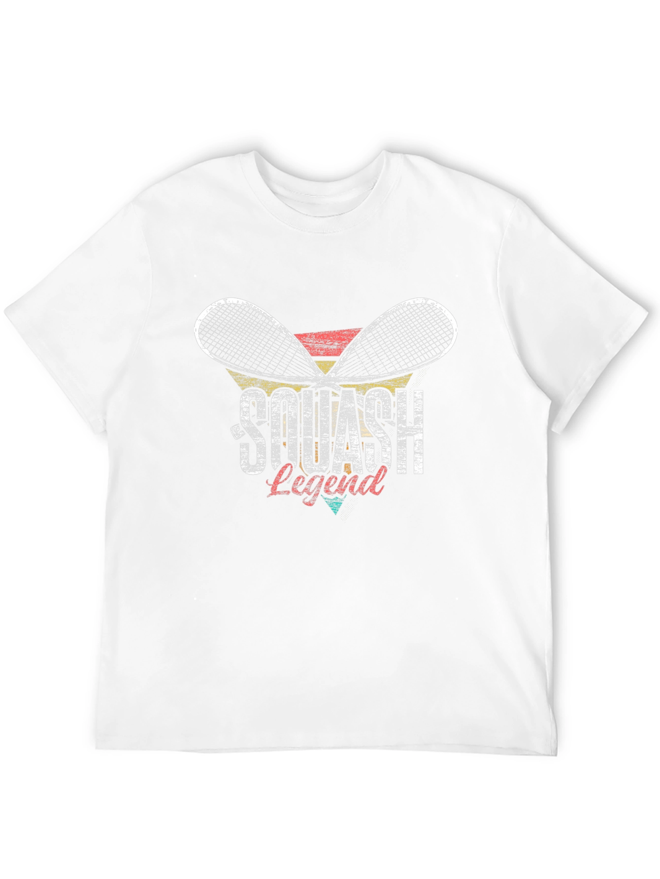 Squash Legend Black T-Shirt