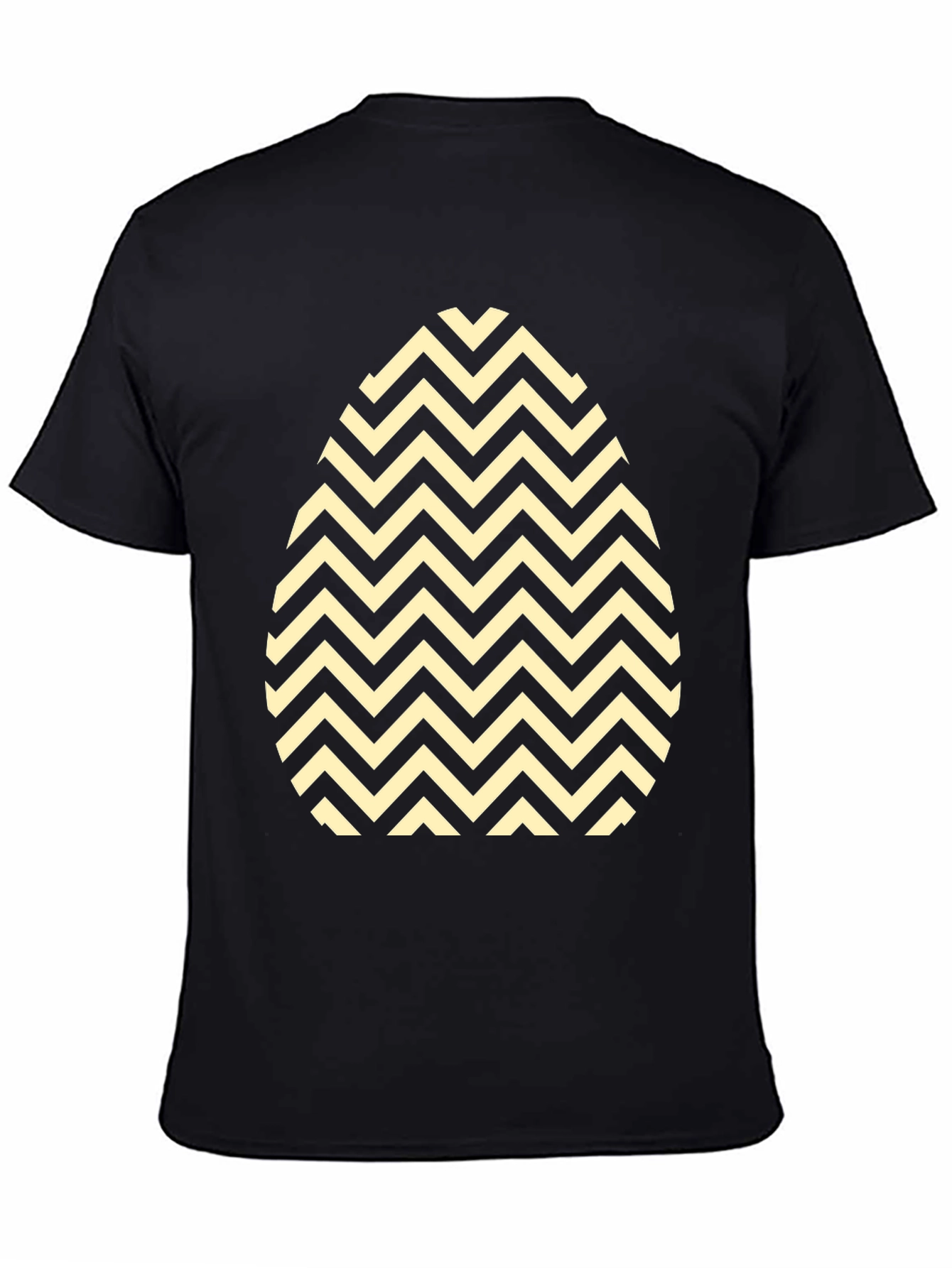 Easter Egg Chevron Pattern T-Shirt