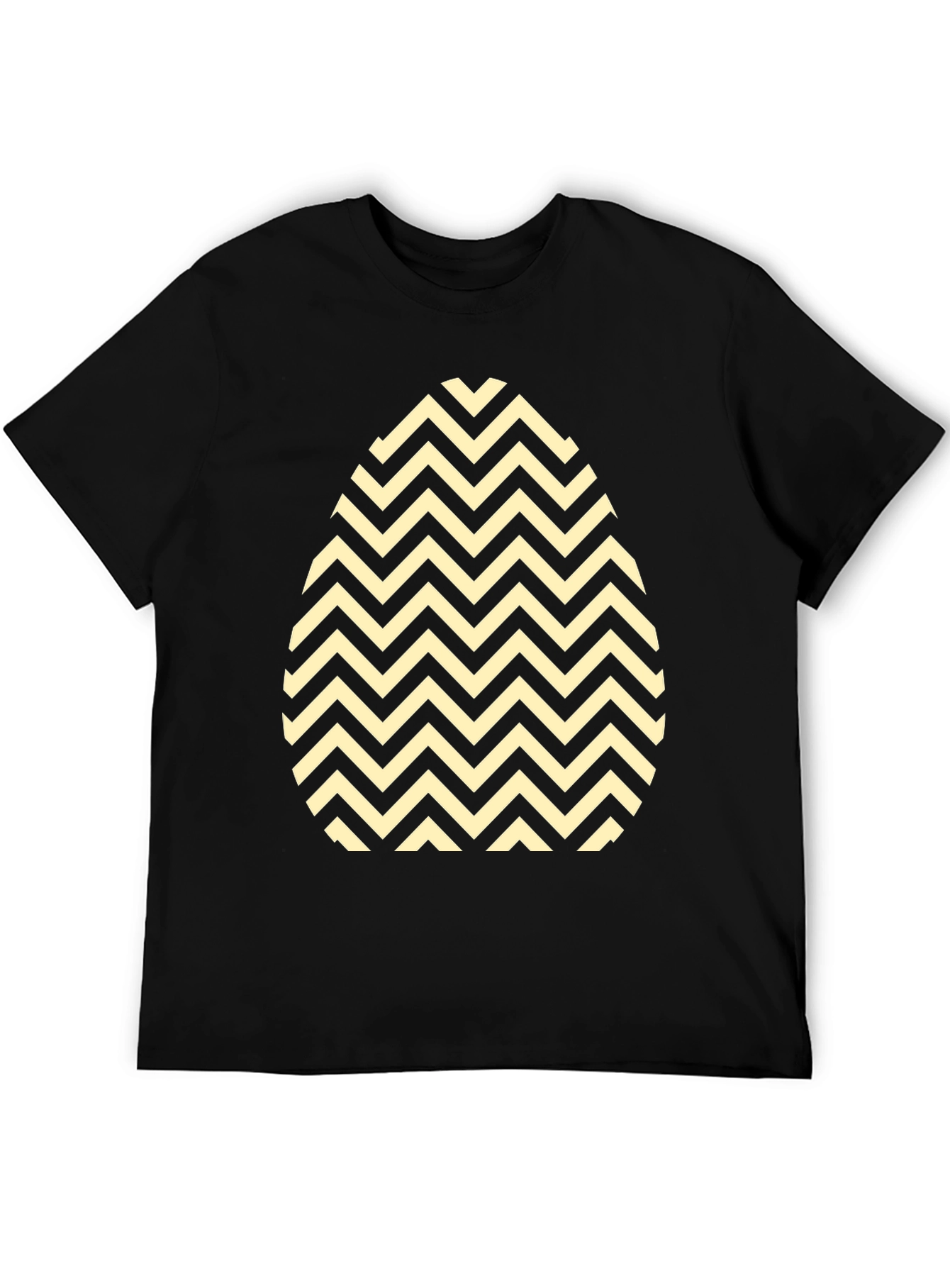 Easter Egg Chevron Pattern T-Shirt