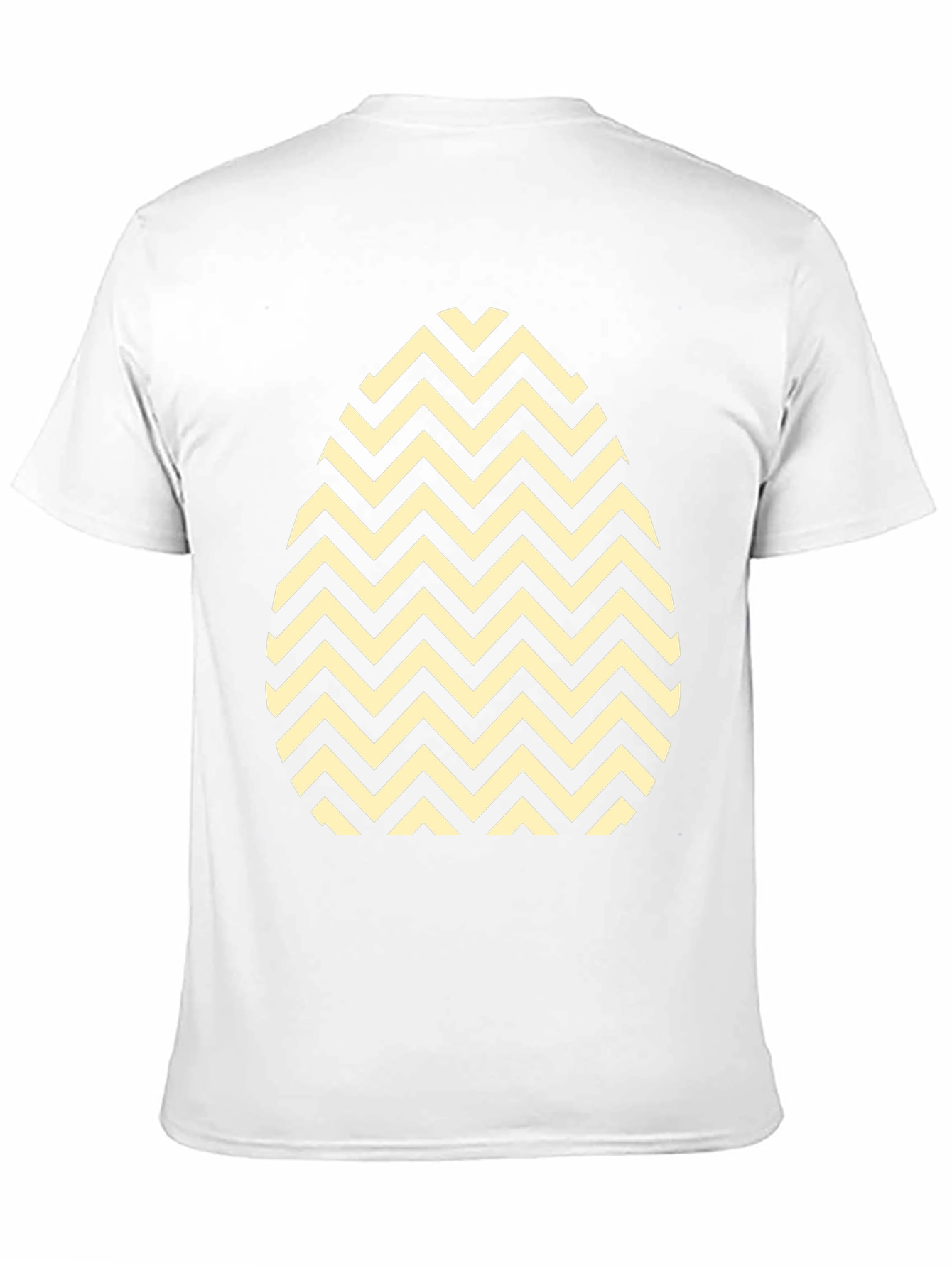 Easter Egg Chevron Pattern T-Shirt