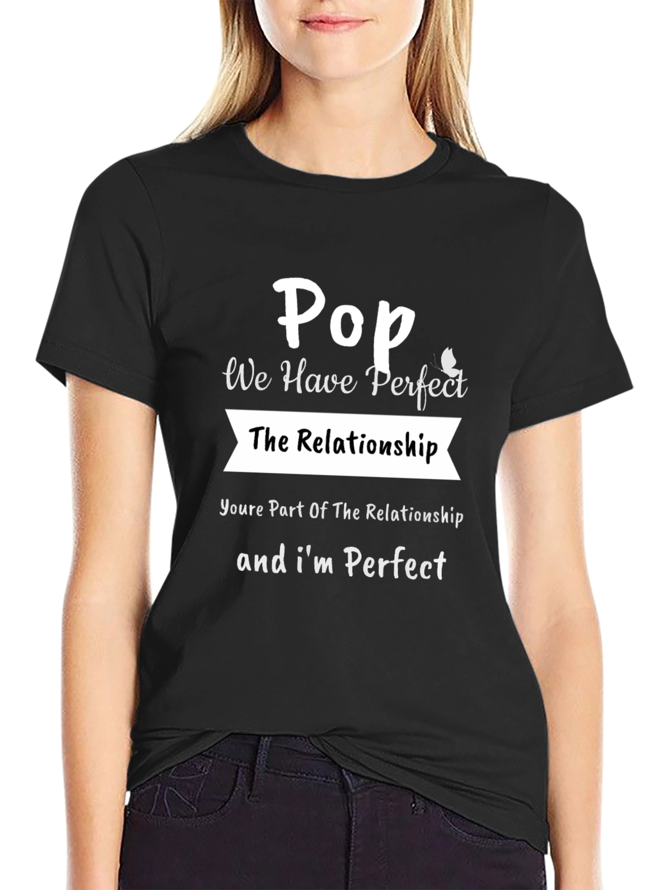 Perfect Relationship Pop T-Shirt