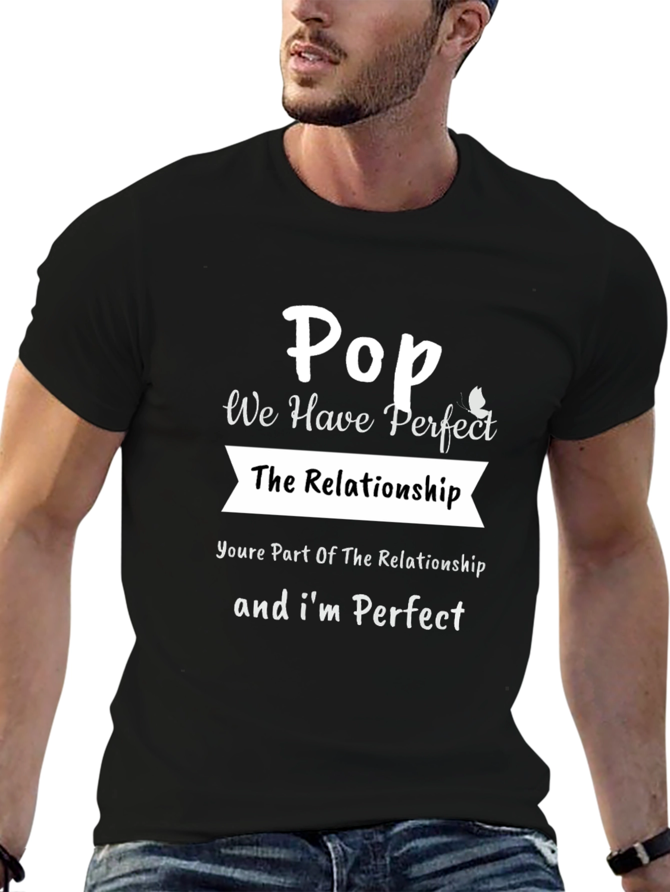 Perfect Relationship Pop T-Shirt