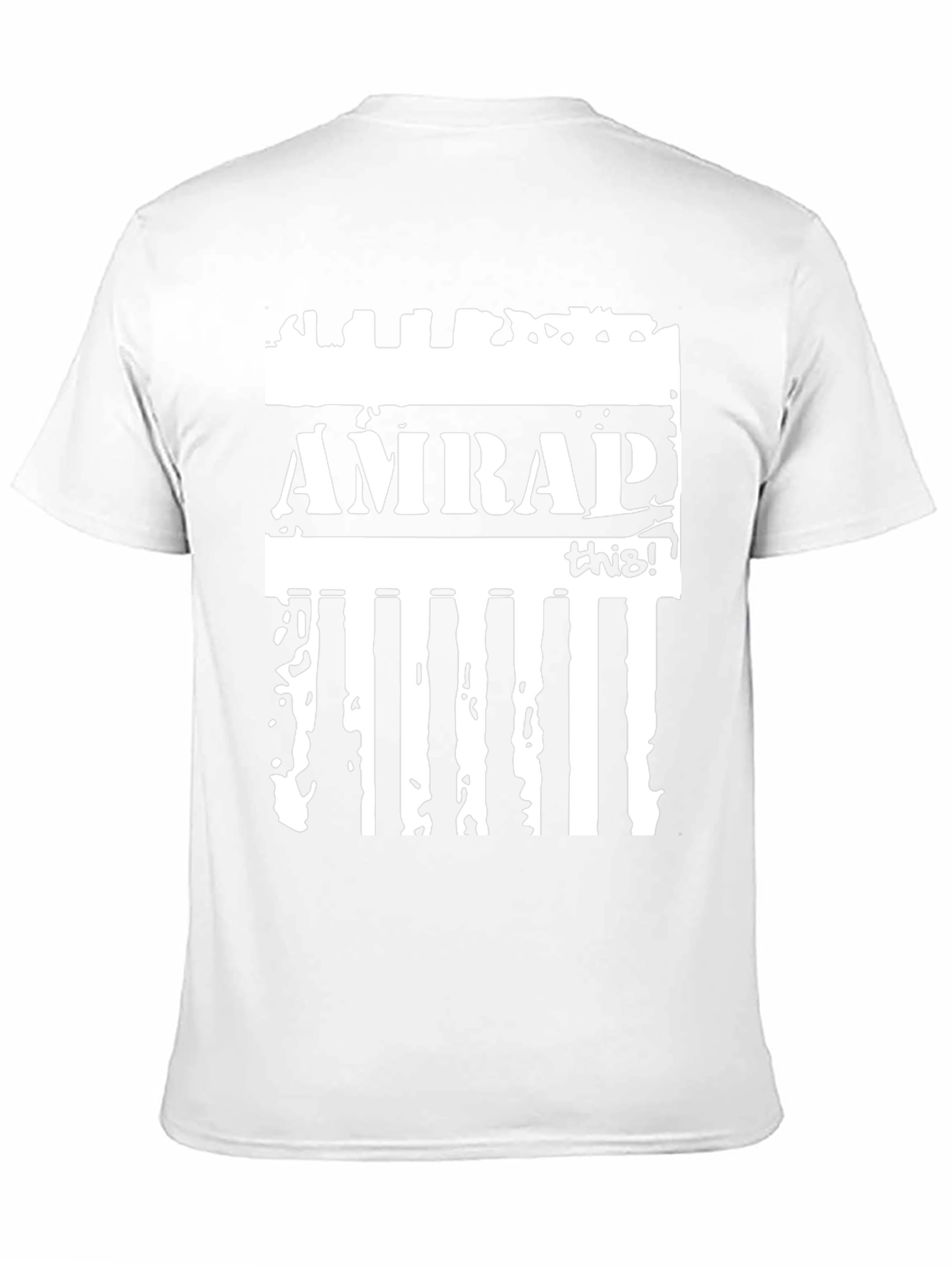 AMRAP This! Black Graphic Tee