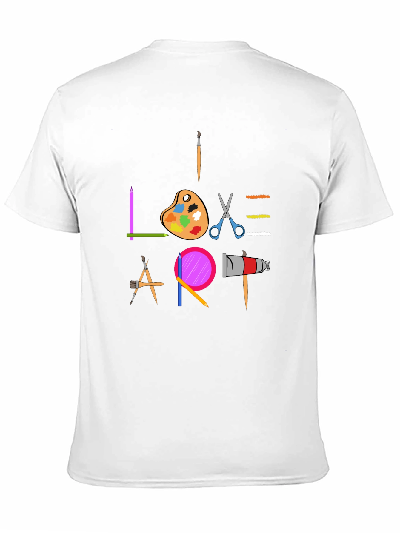 Love Art T-Shirt - Creative Design Tee
