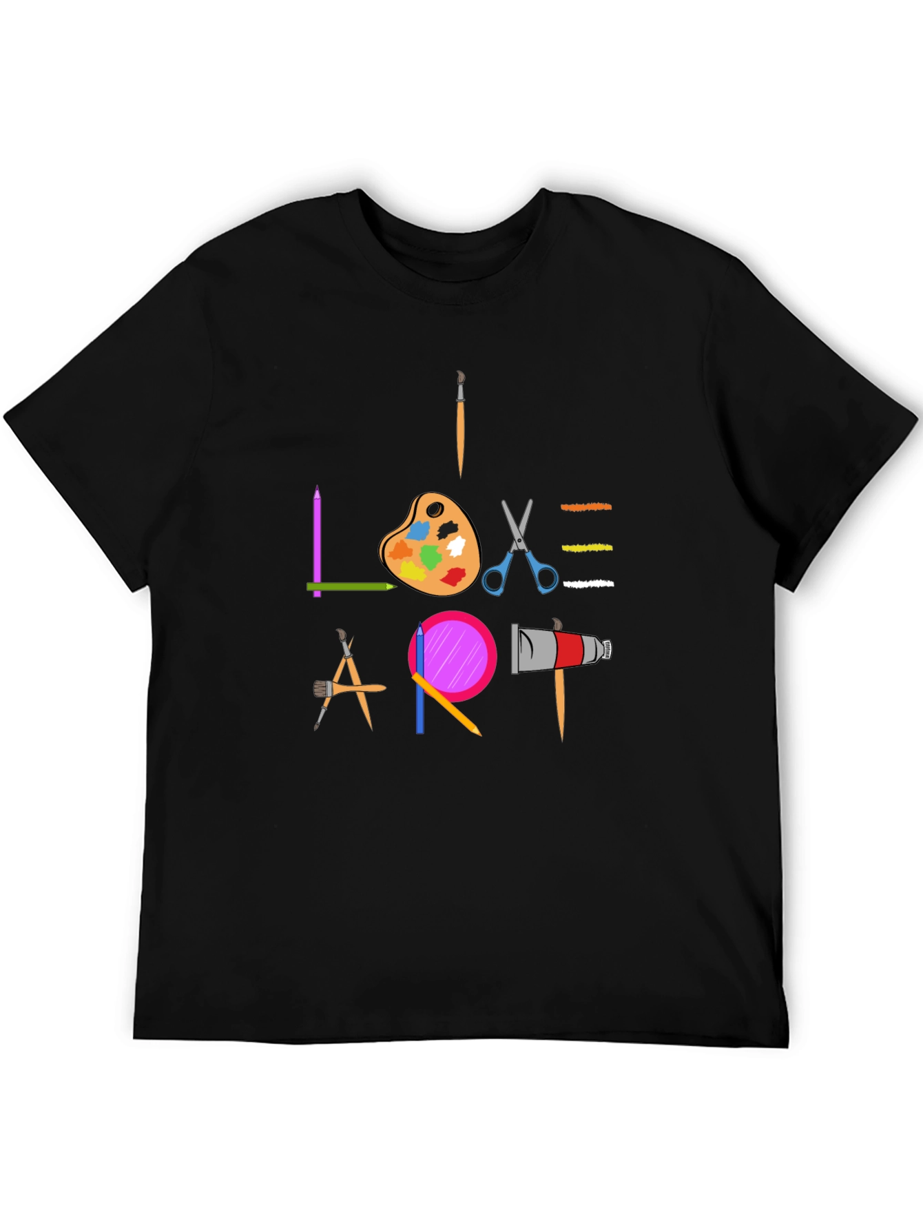 Love Art T-Shirt - Creative Design Tee
