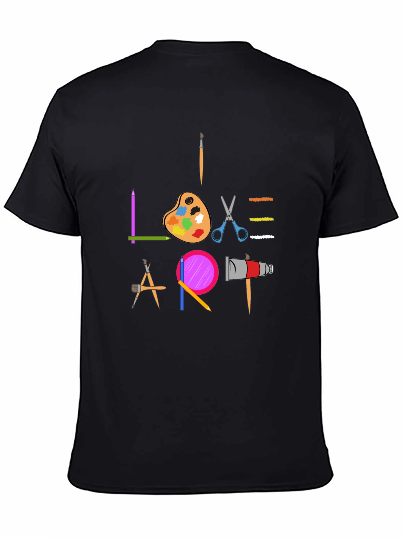 Love Art T-Shirt - Creative Design Tee