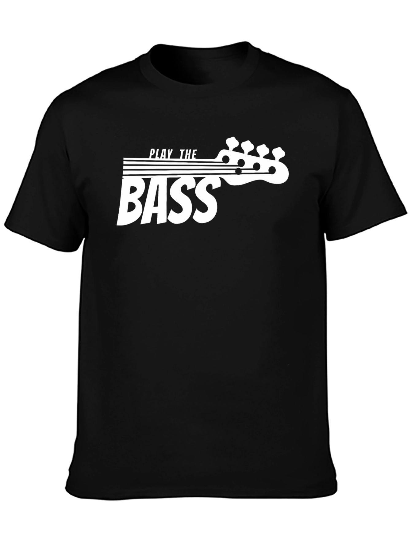 Play the Bass T-Shirt - Music Lover Tee