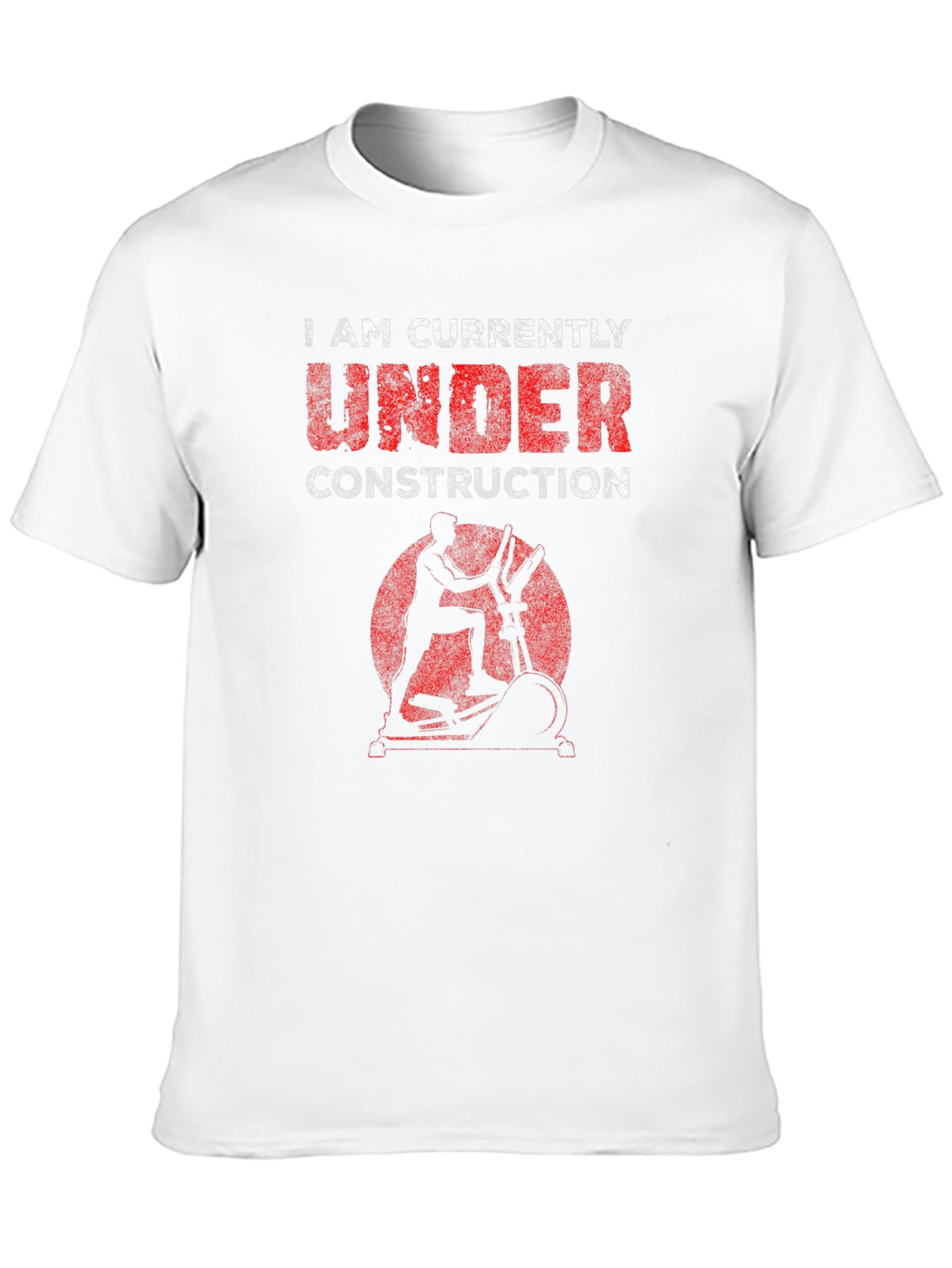 Under Construction Workout T-Shirt
