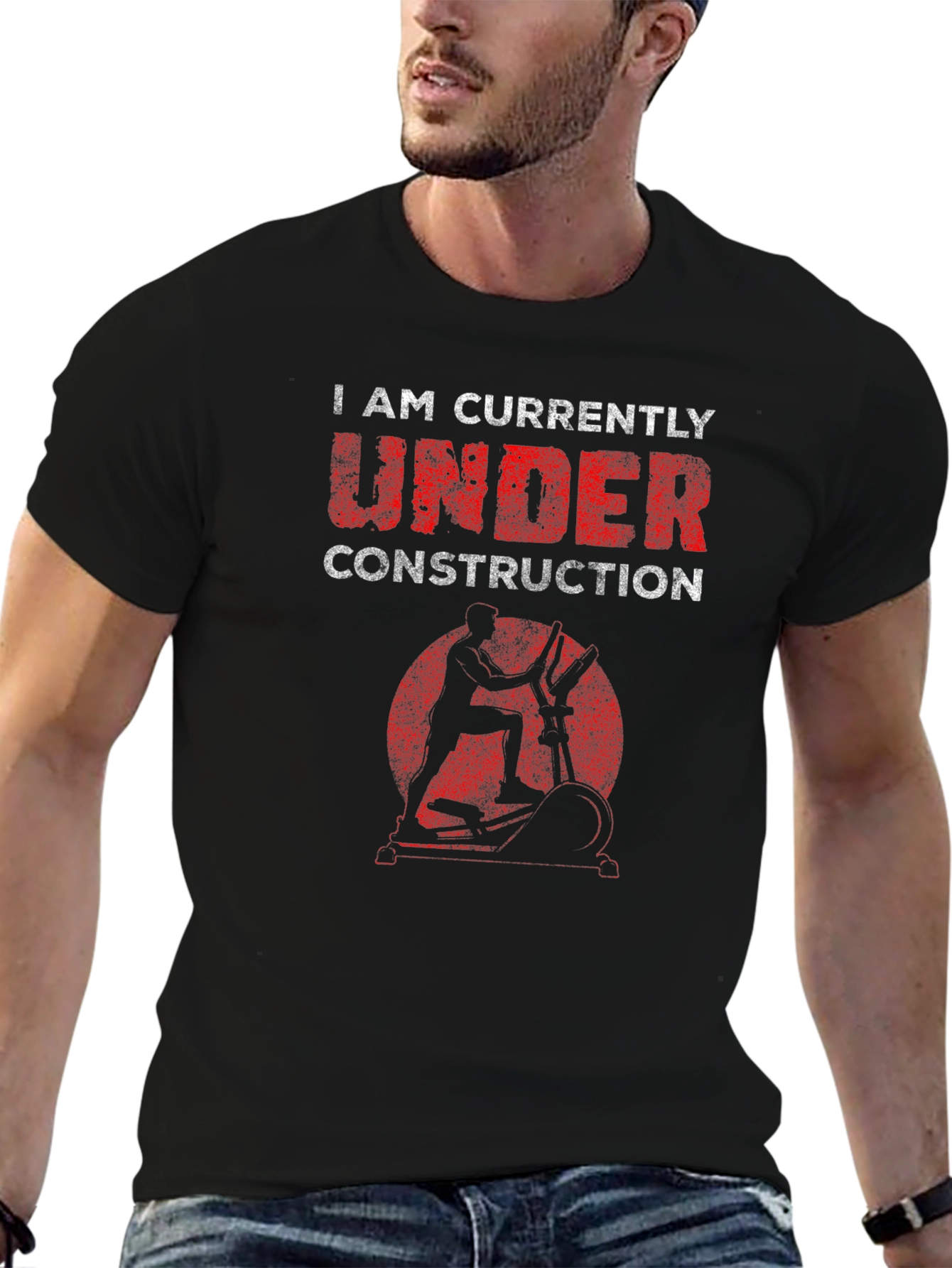 Under Construction Workout T-Shirt