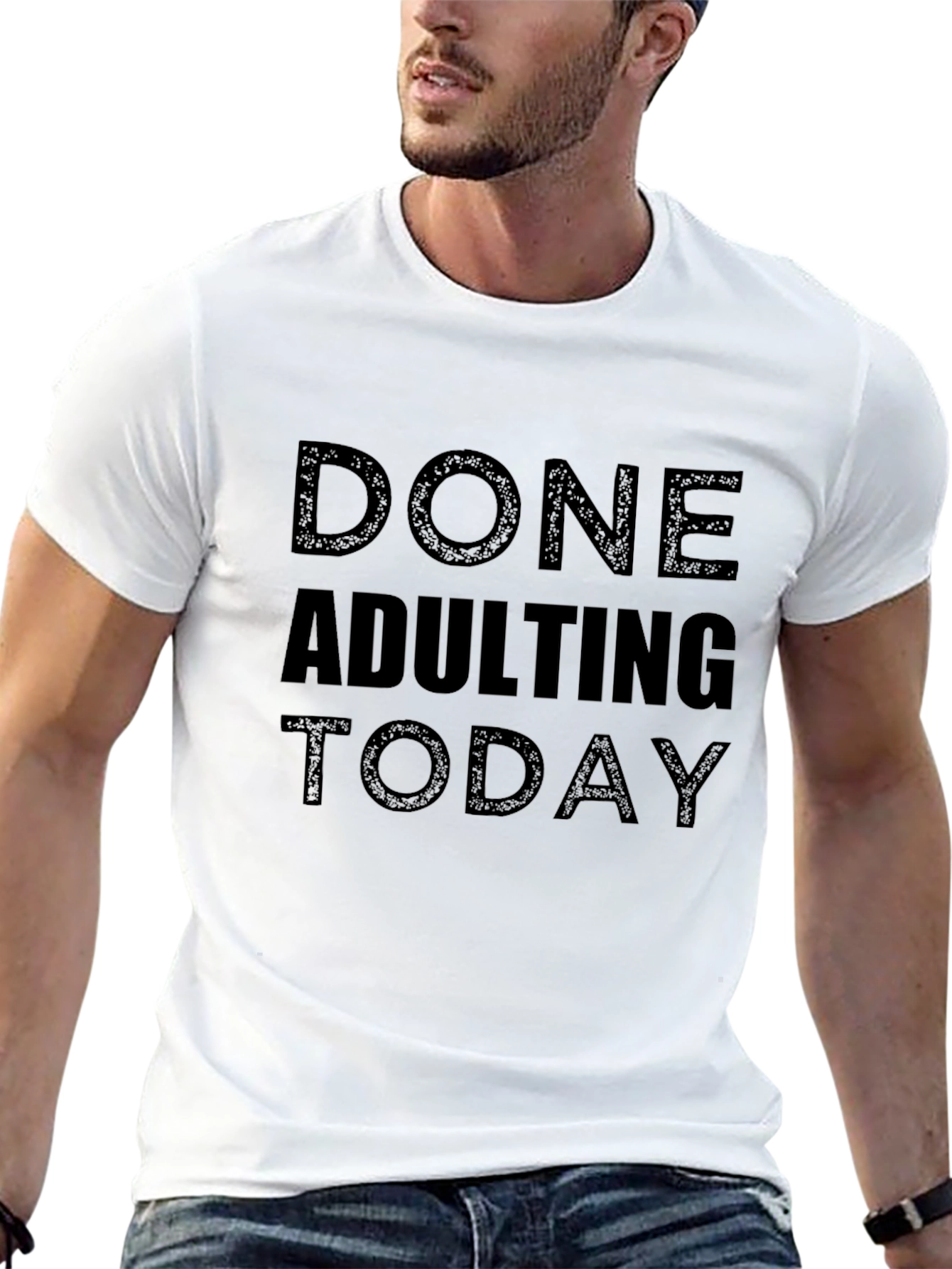 Done Adulting Today - Funny Graphic Tee