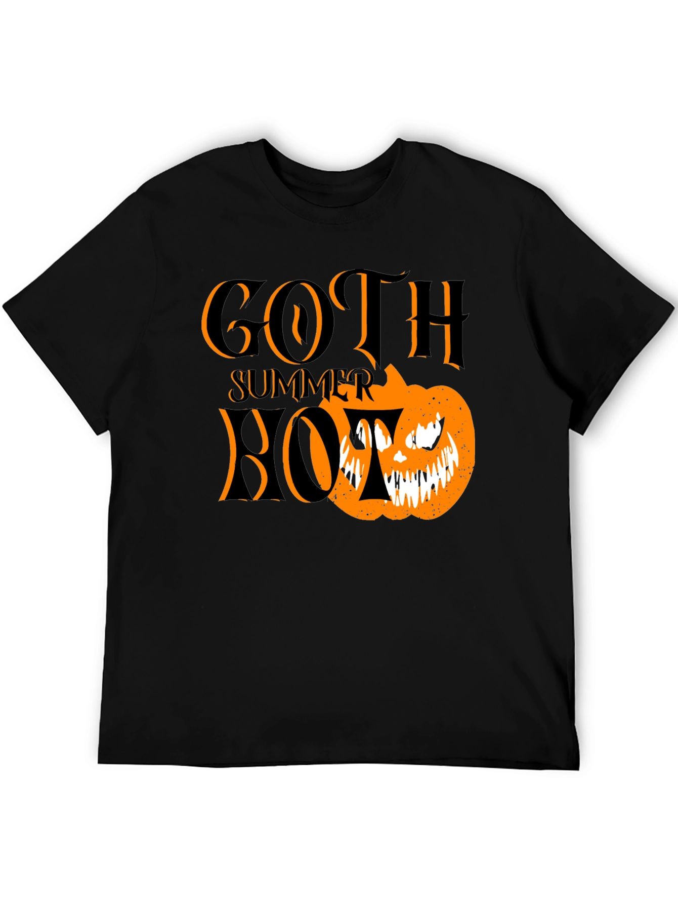 Goth Summer Boo Halloween T-Shirt