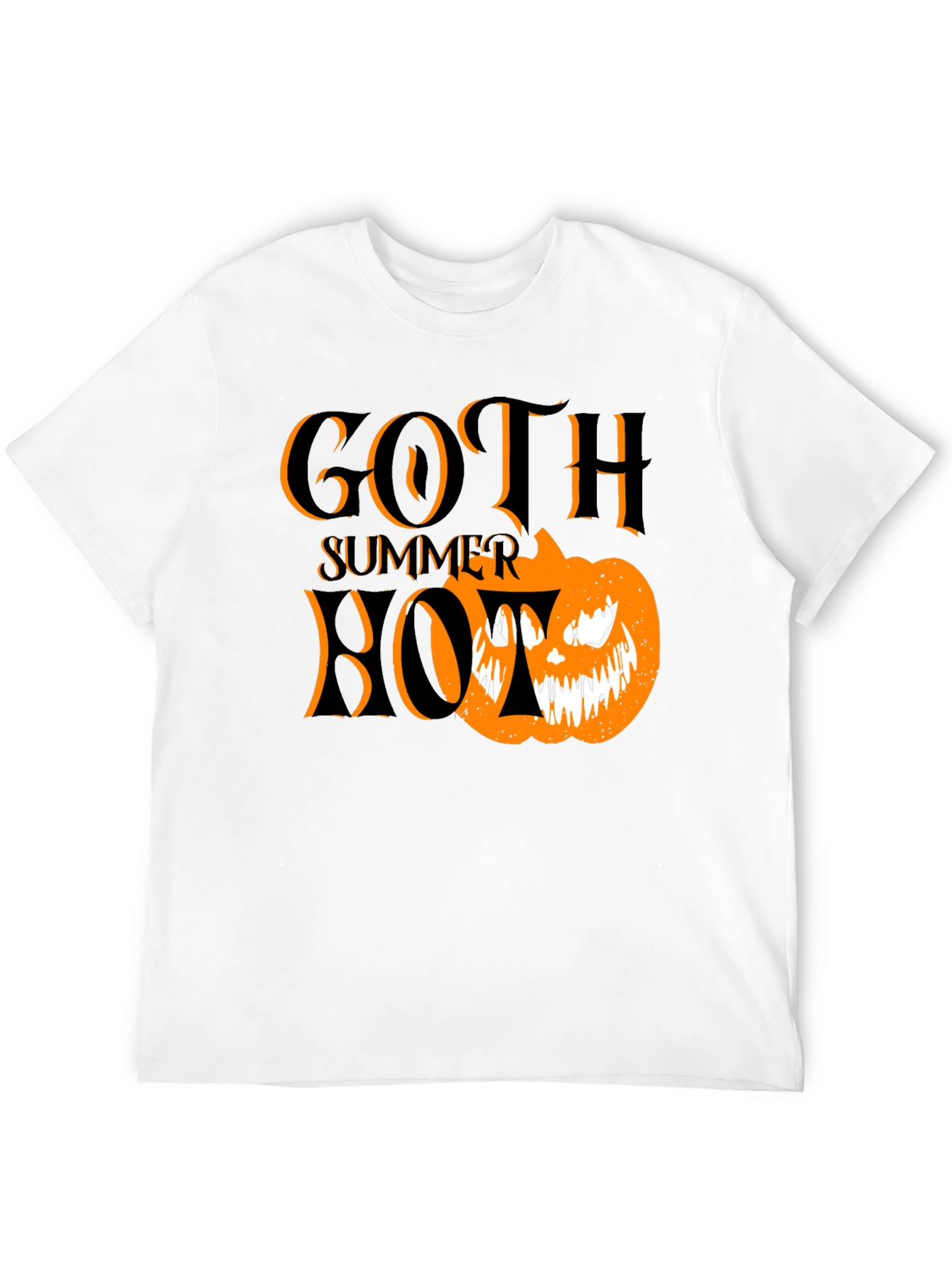 Goth Summer Boo Halloween T-Shirt