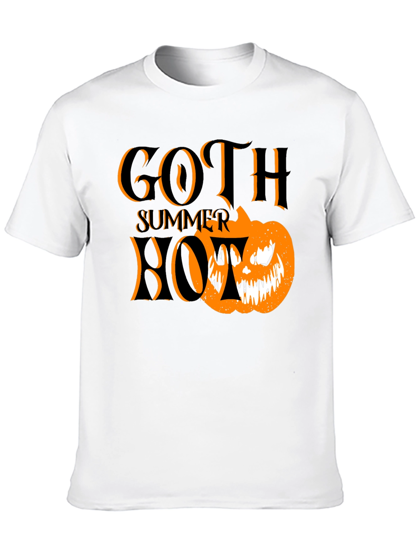 Goth Summer Boo Halloween T-Shirt