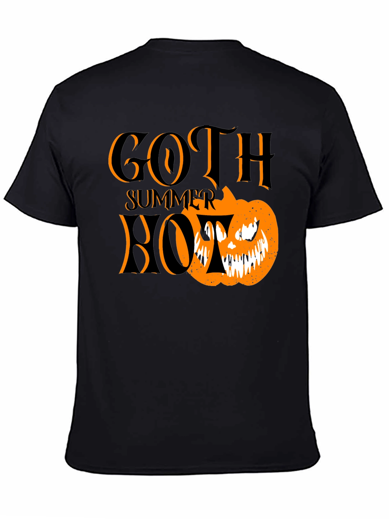 Goth Summer Boo Halloween T-Shirt