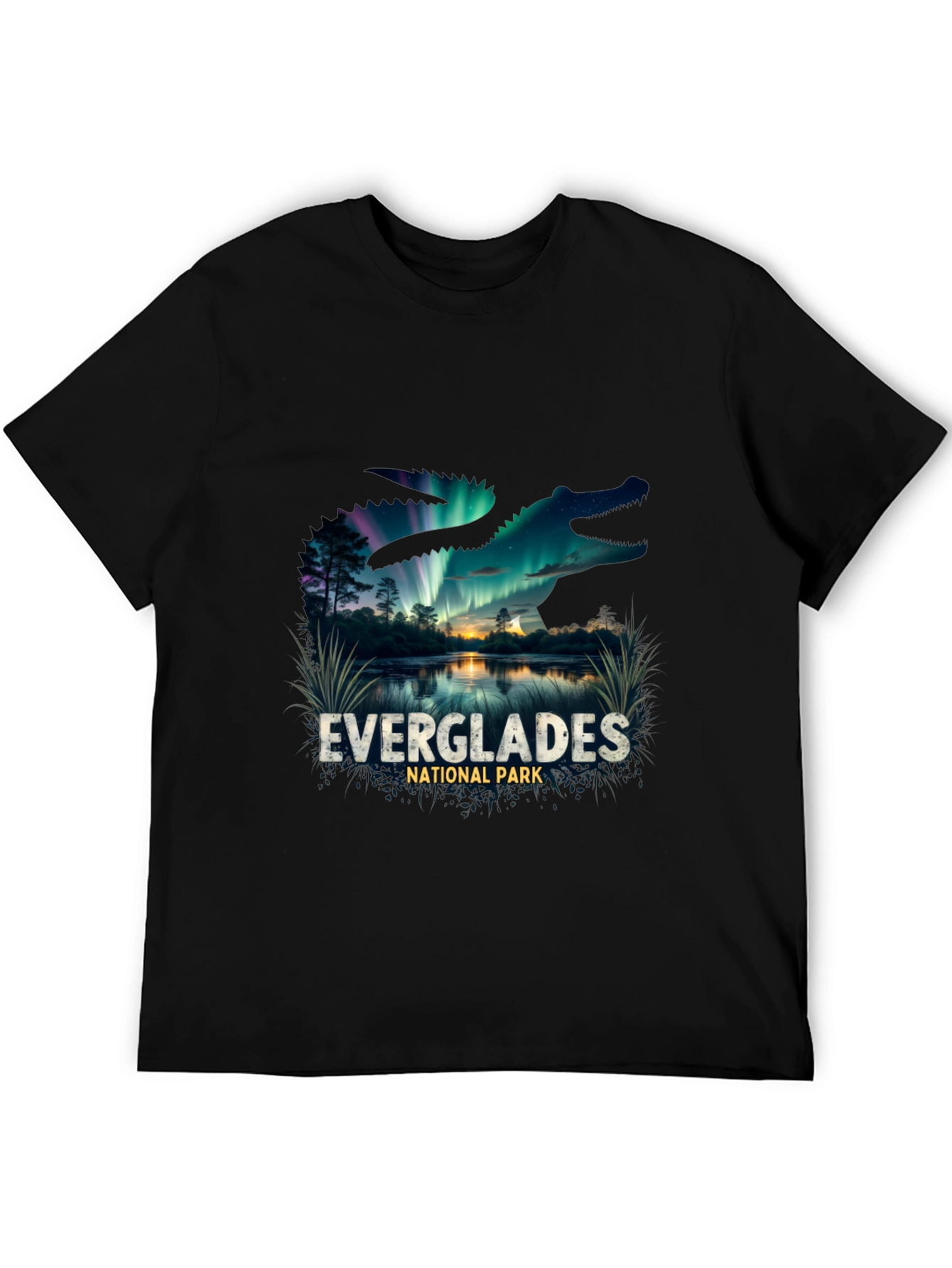 Everglades National Park Alligator T-Shirt