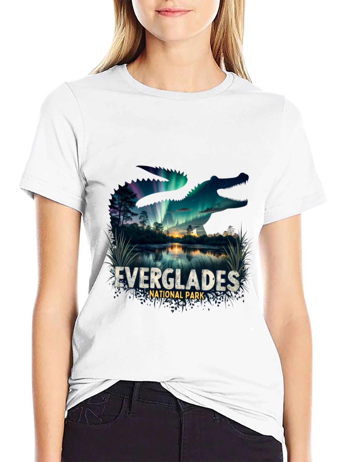 Everglades National Park Alligator T-Shirt