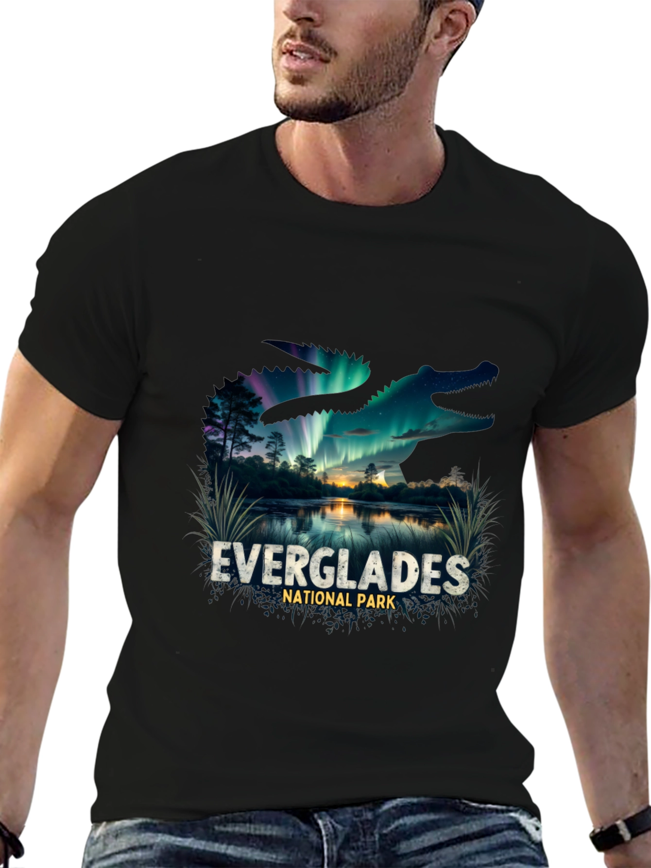 Everglades National Park Alligator T-Shirt