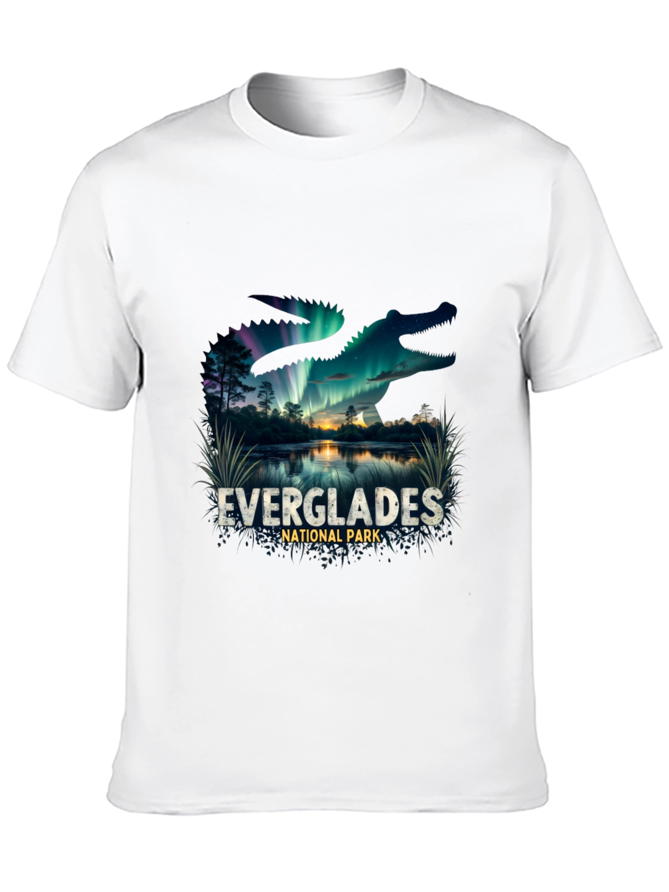 Everglades National Park Alligator T-Shirt