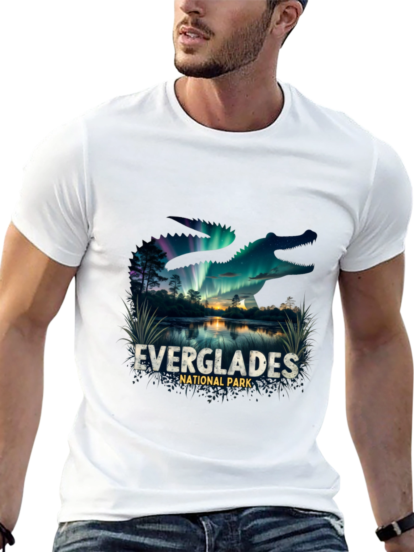 Everglades National Park Alligator T-Shirt