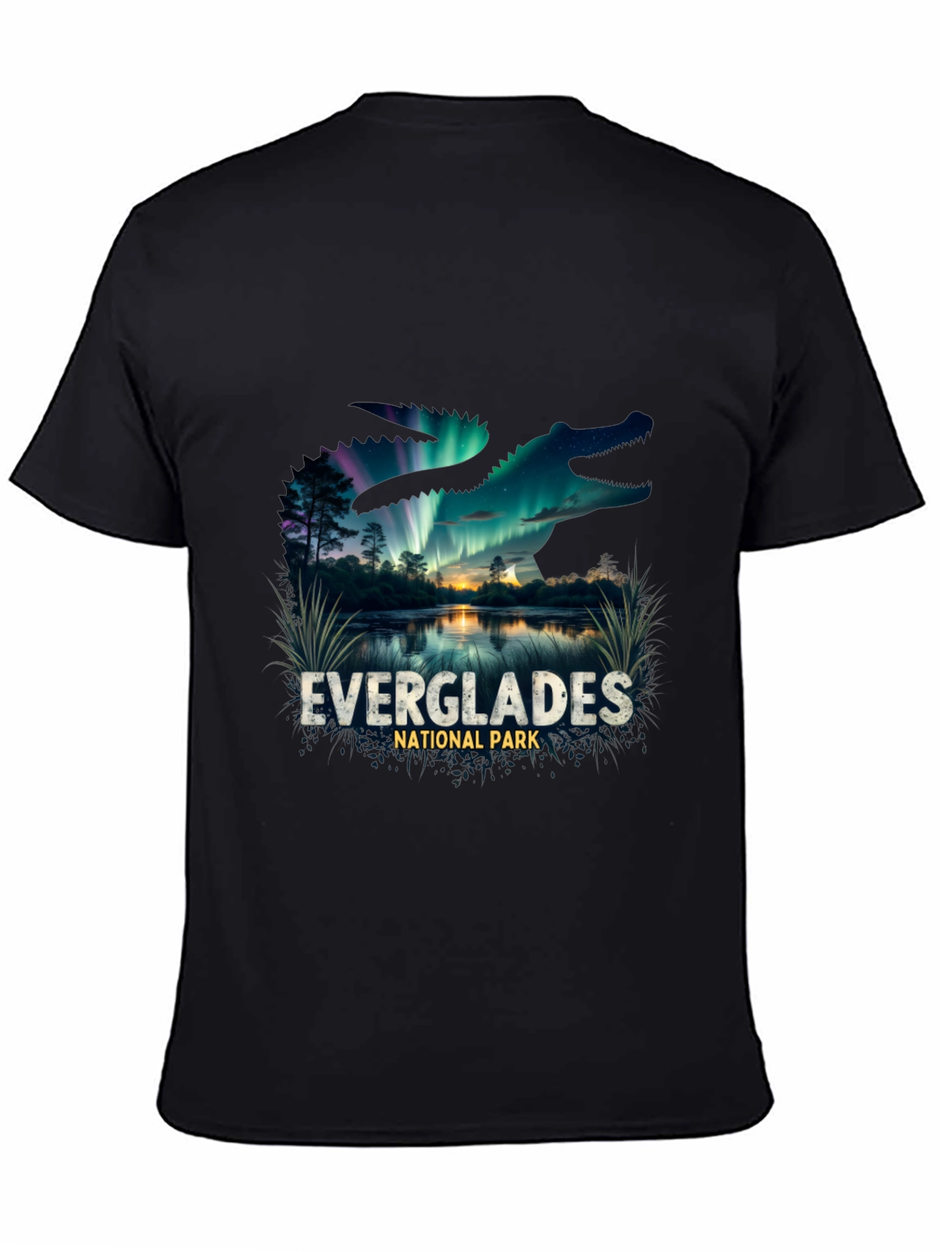 Everglades National Park Alligator T-Shirt