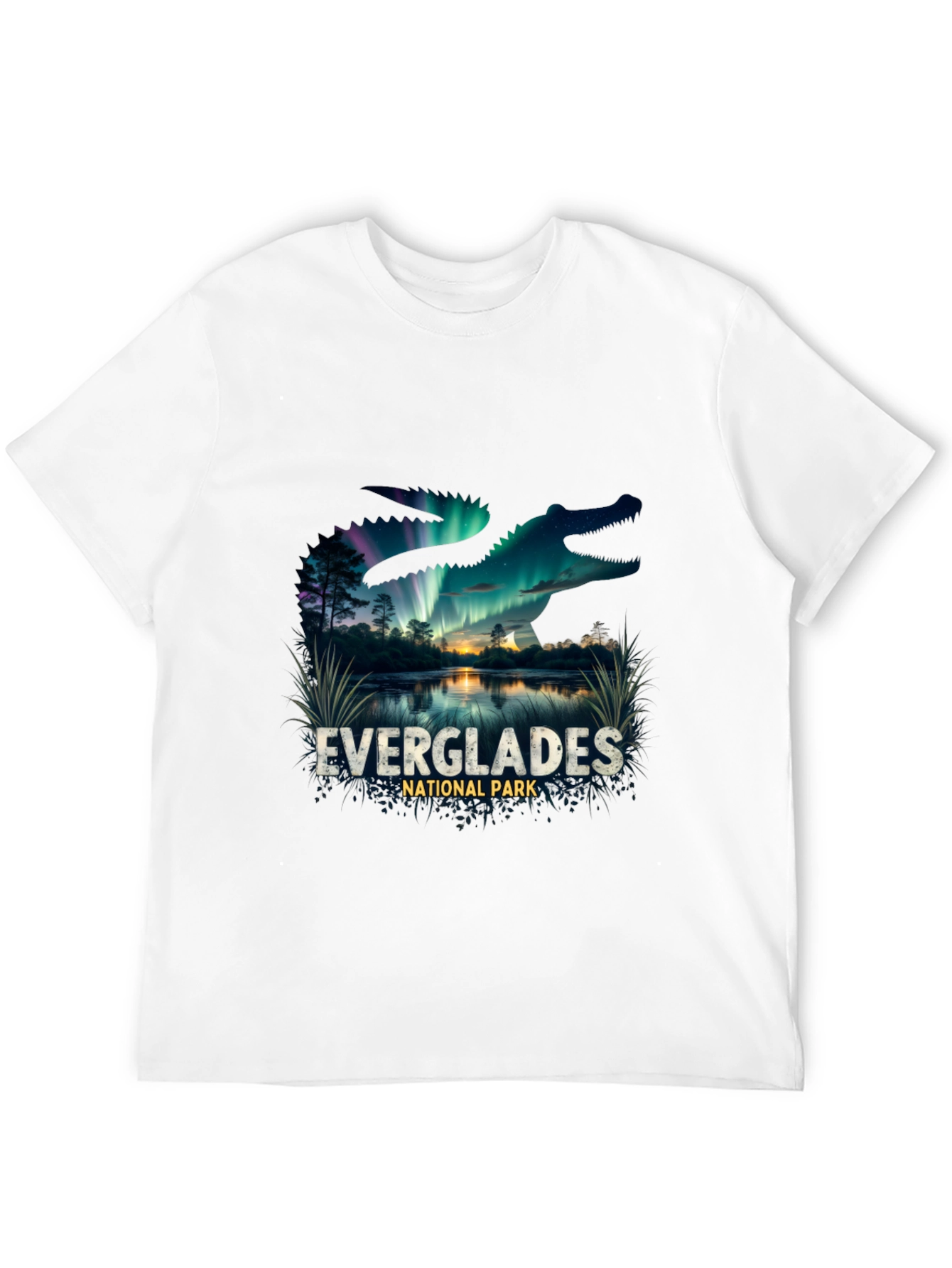 Everglades National Park Alligator T-Shirt
